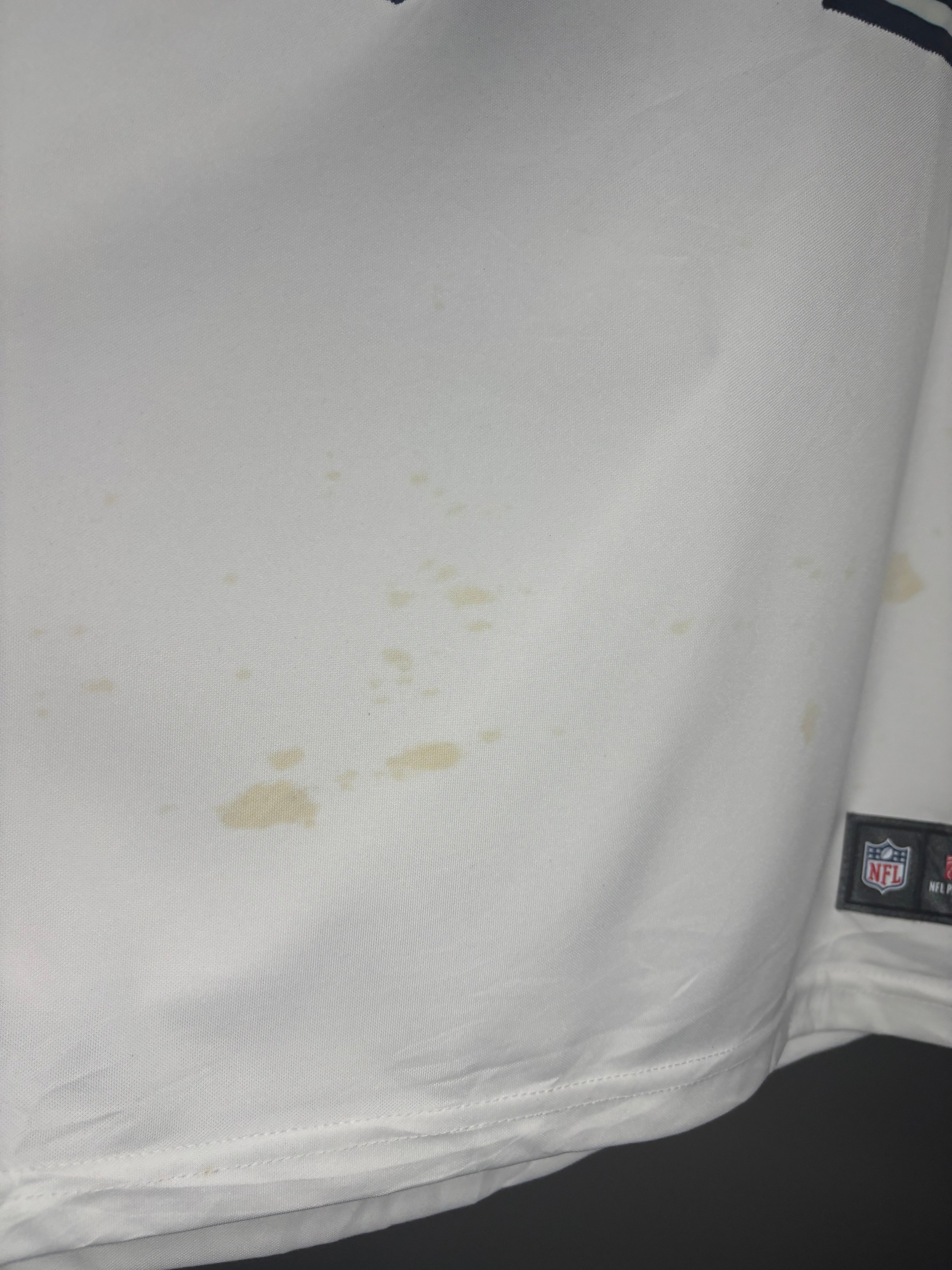 Nike NFL OnField Dallas Cowboys Jersey #54 Jaylon Smith Weiß Größe XXL