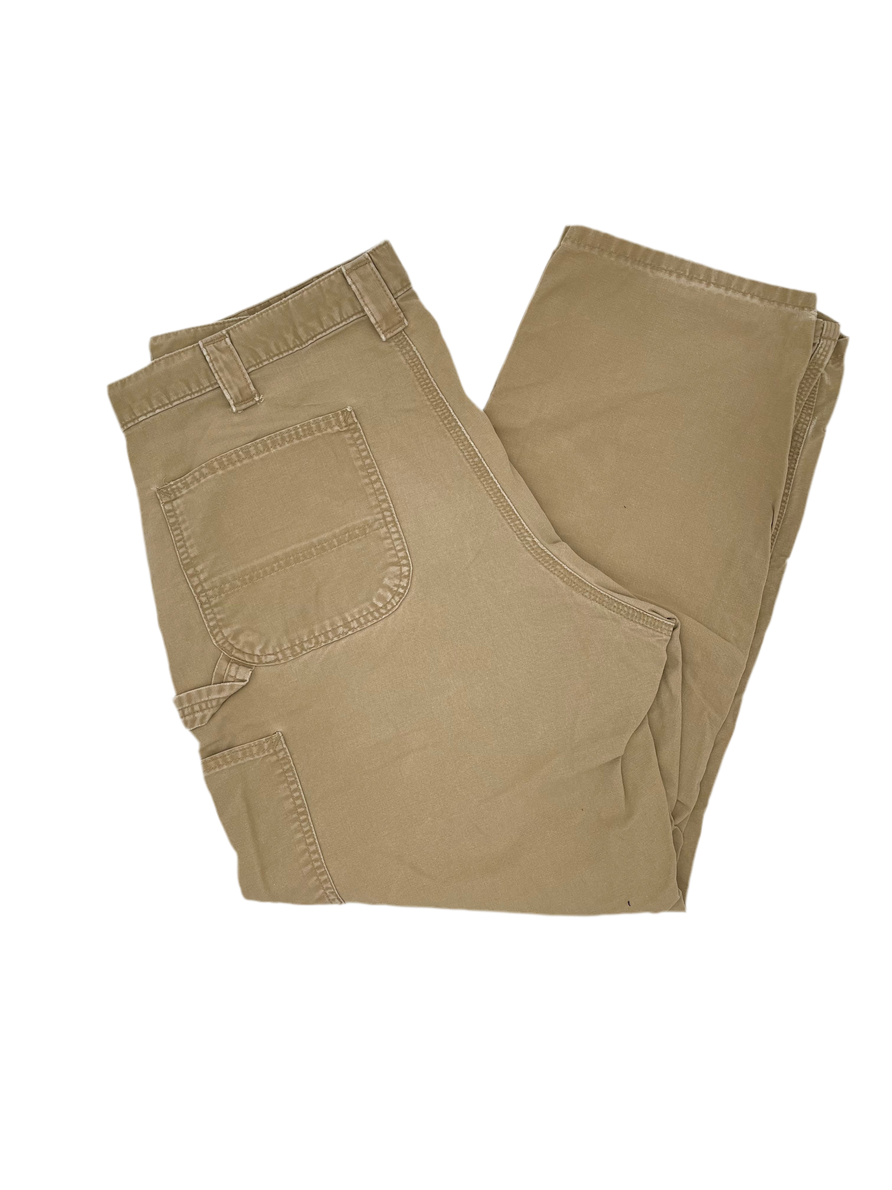 Carhartt Workwear Jeans Beige Größe W38 L30