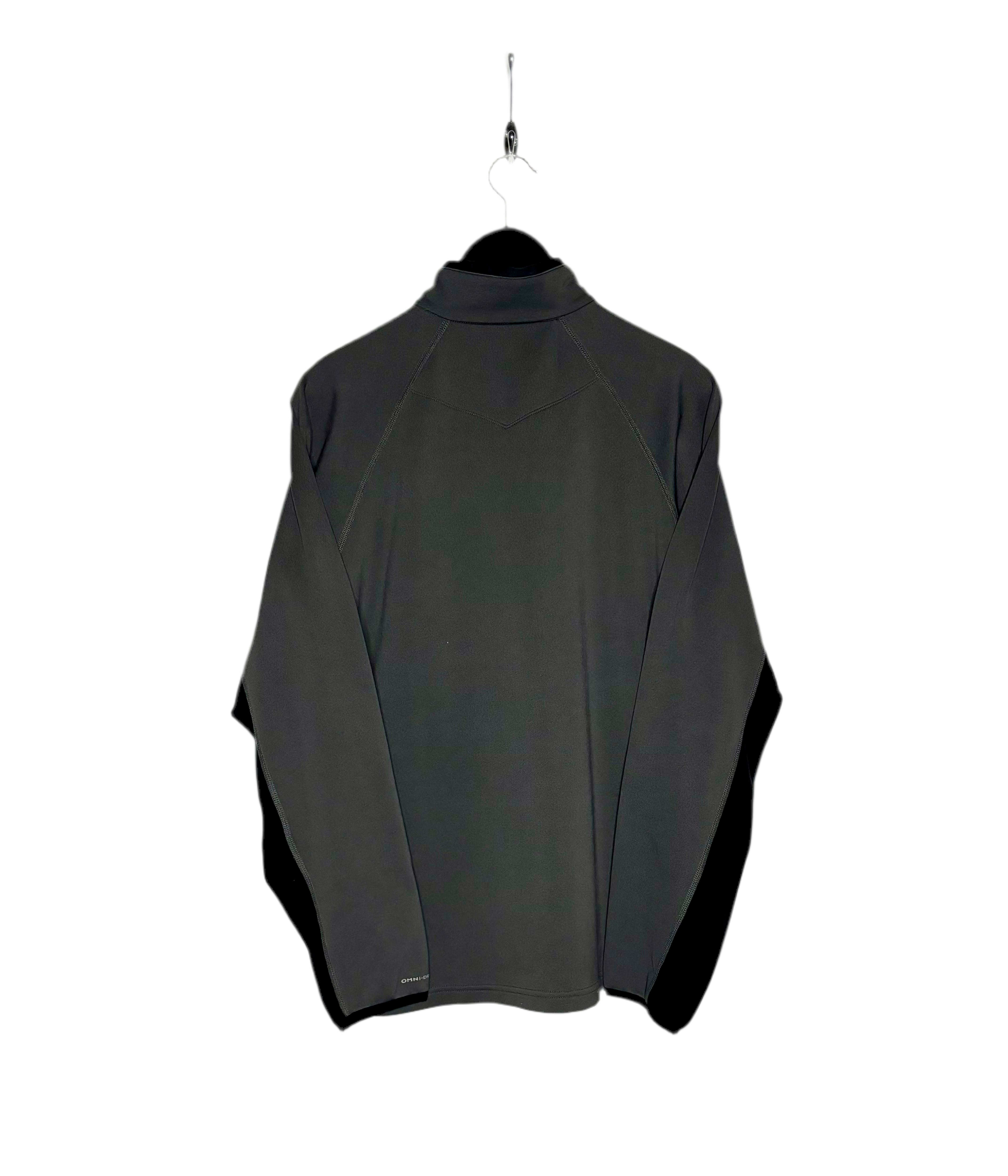 Columbia Titanium Q-Zip Sweater Grau Größe M