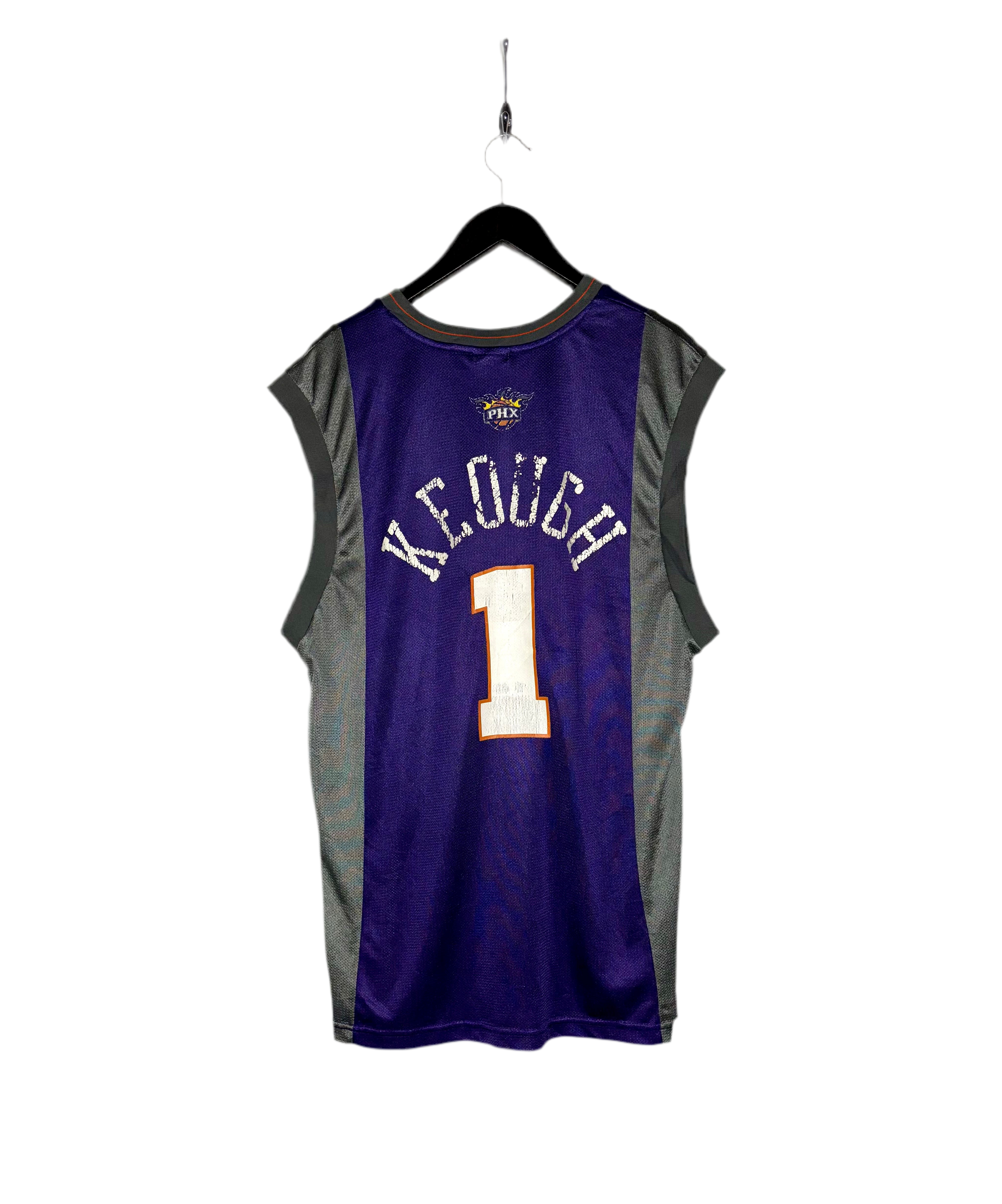 Reebok NBA Vintage Phoenix Suns Jersey #1 Keough Lila Größe M