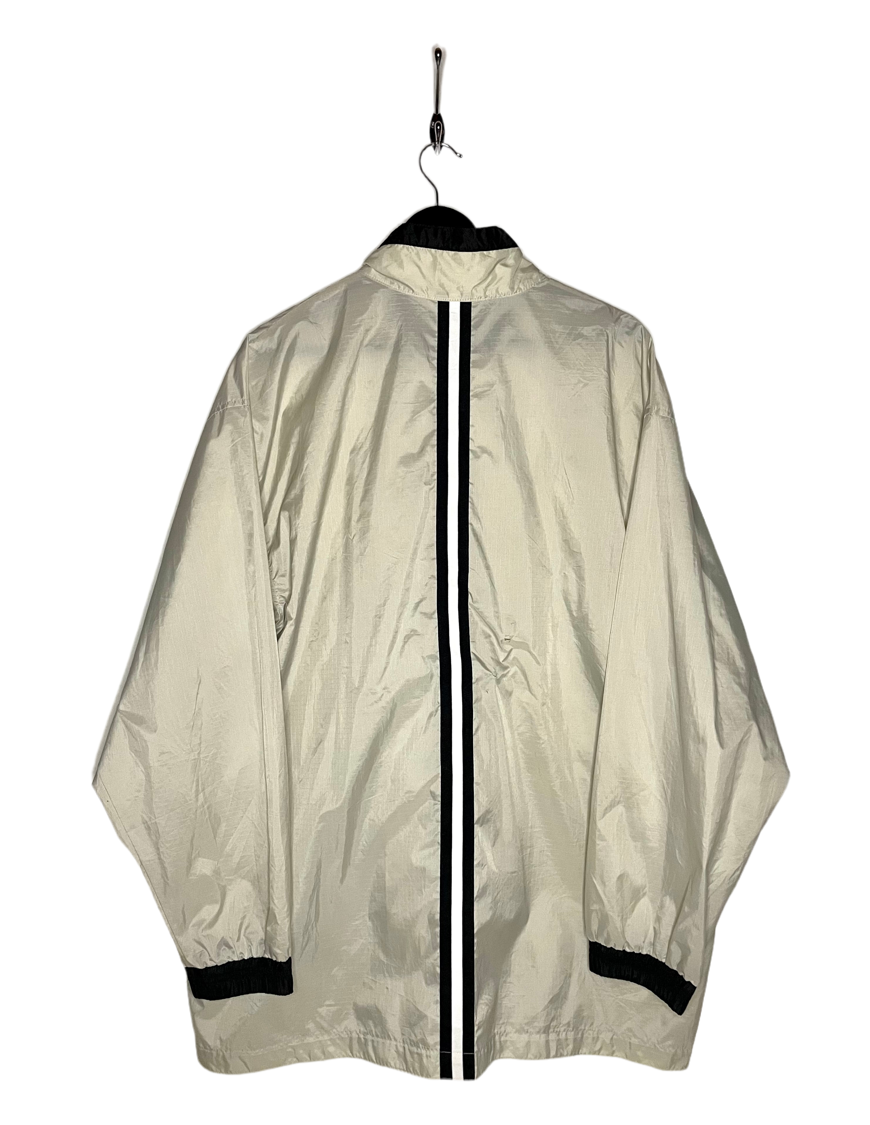 Chaqueta cortavientos Nike Vintage Beige Talla L