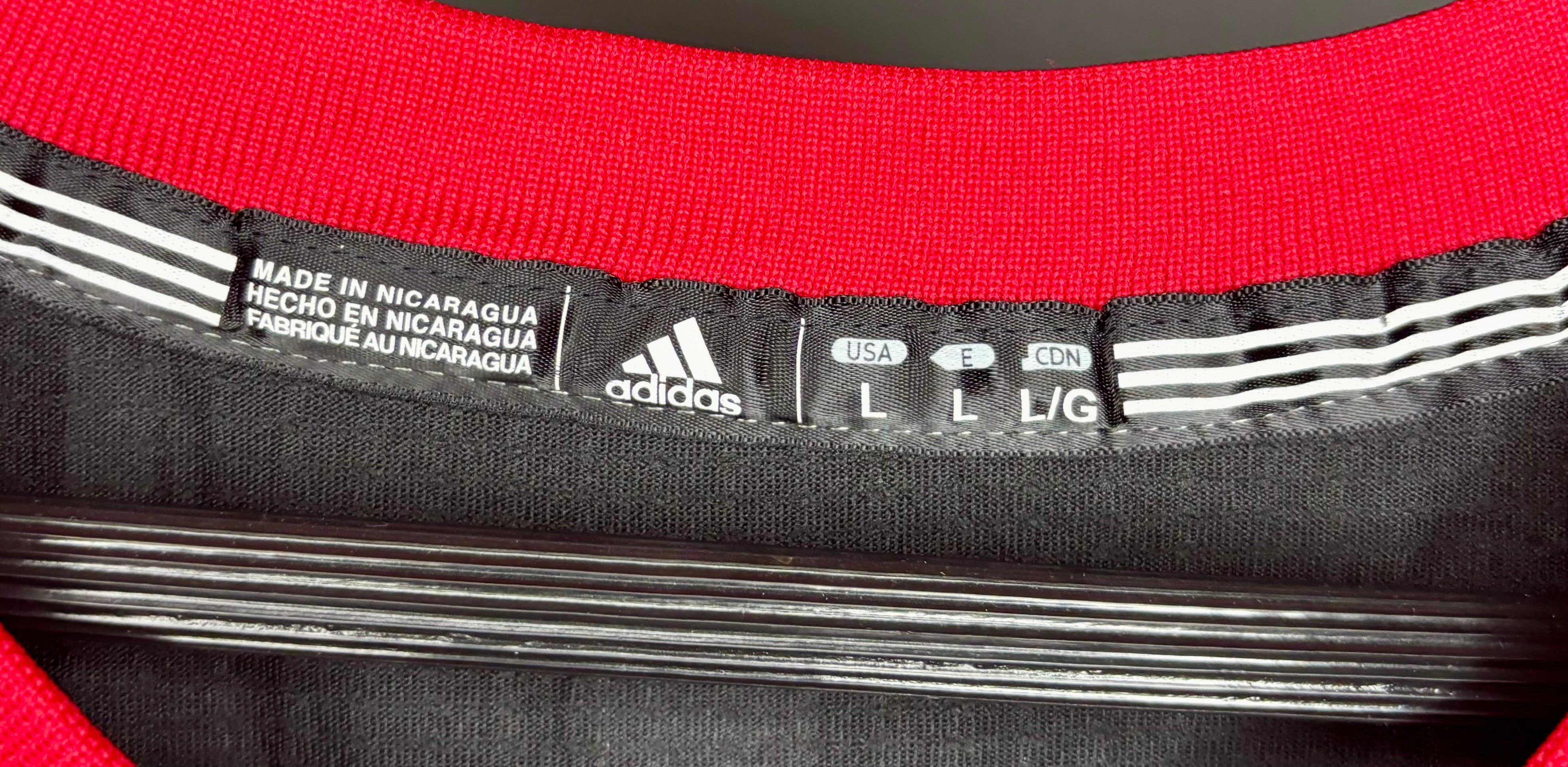 Adidas NBA Portland Trail Blazers Jersey #1 Witmer Schwarz Größe L