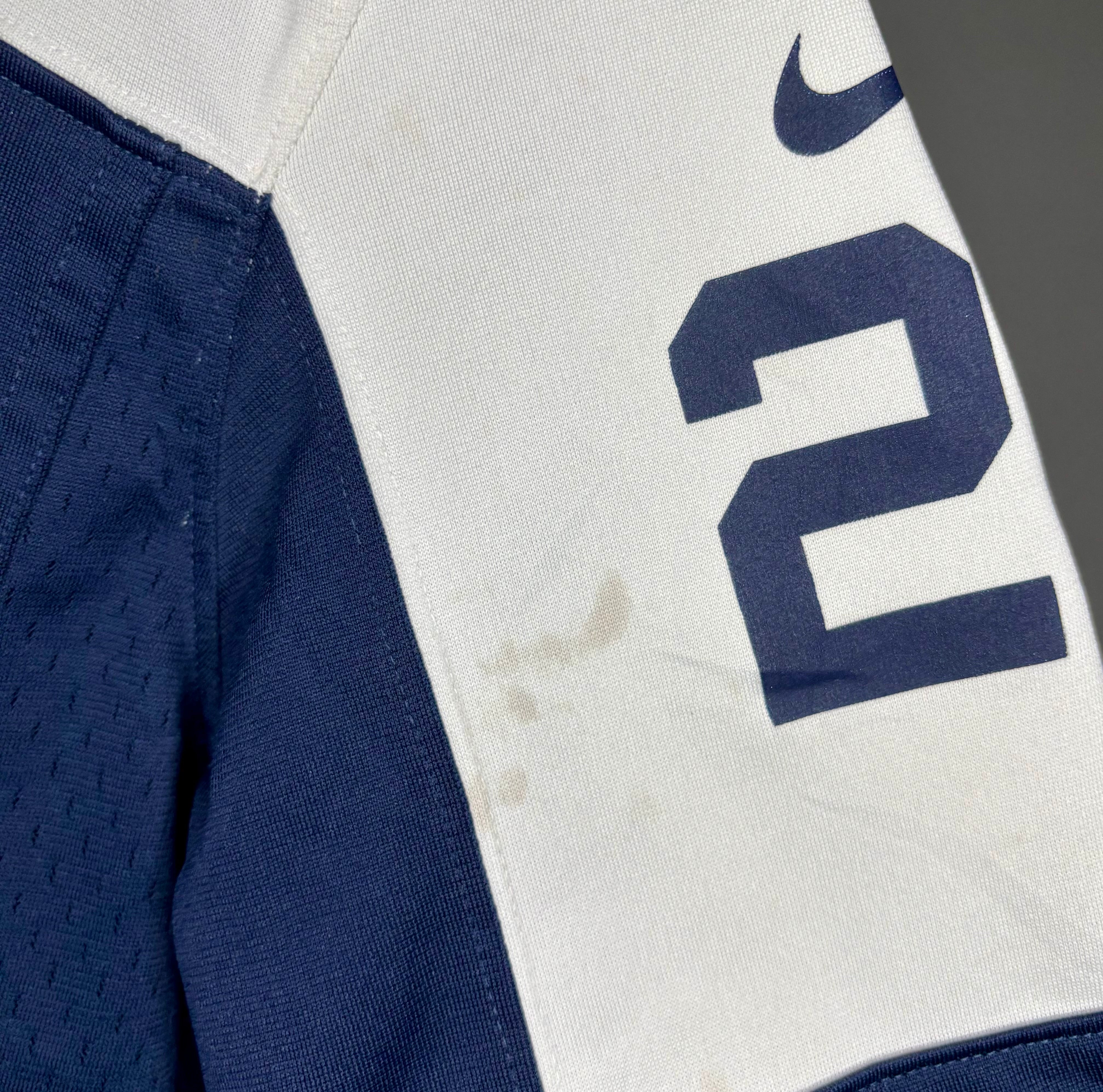 Nike NFL Dallas Cowboys Jersey #29 DeMarco Murray Weiß Größe L Kinder