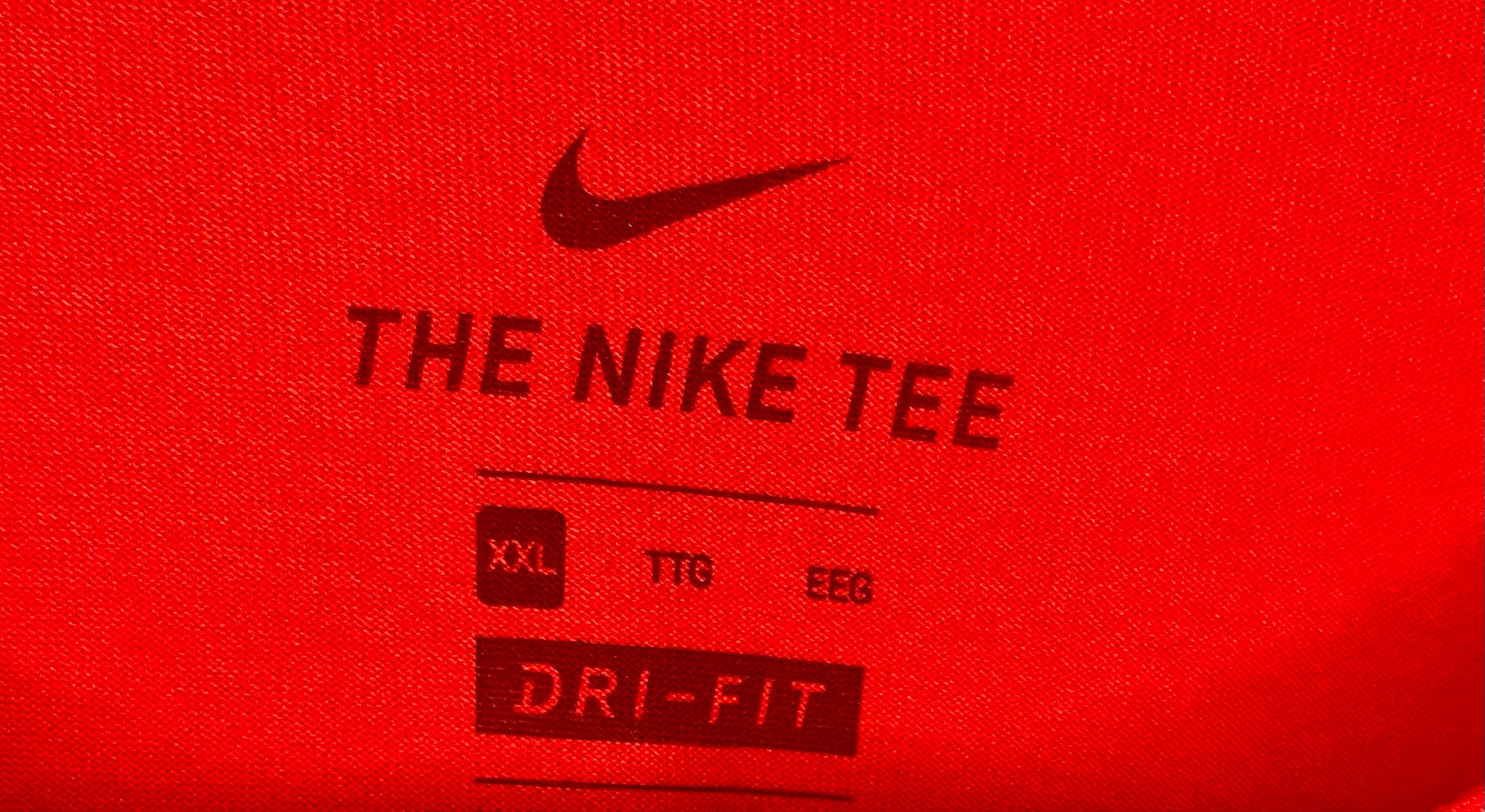 Nike Ohio State University T-Shirt Red Size XXL