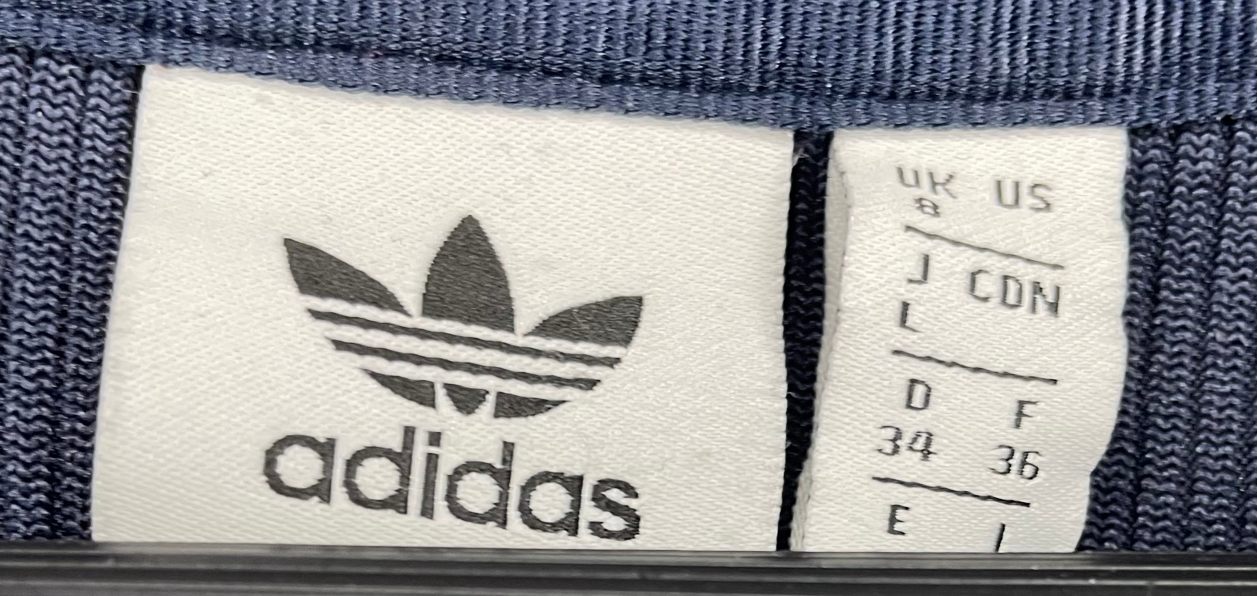 Adidas Damen T-Shirt Blau Größe S