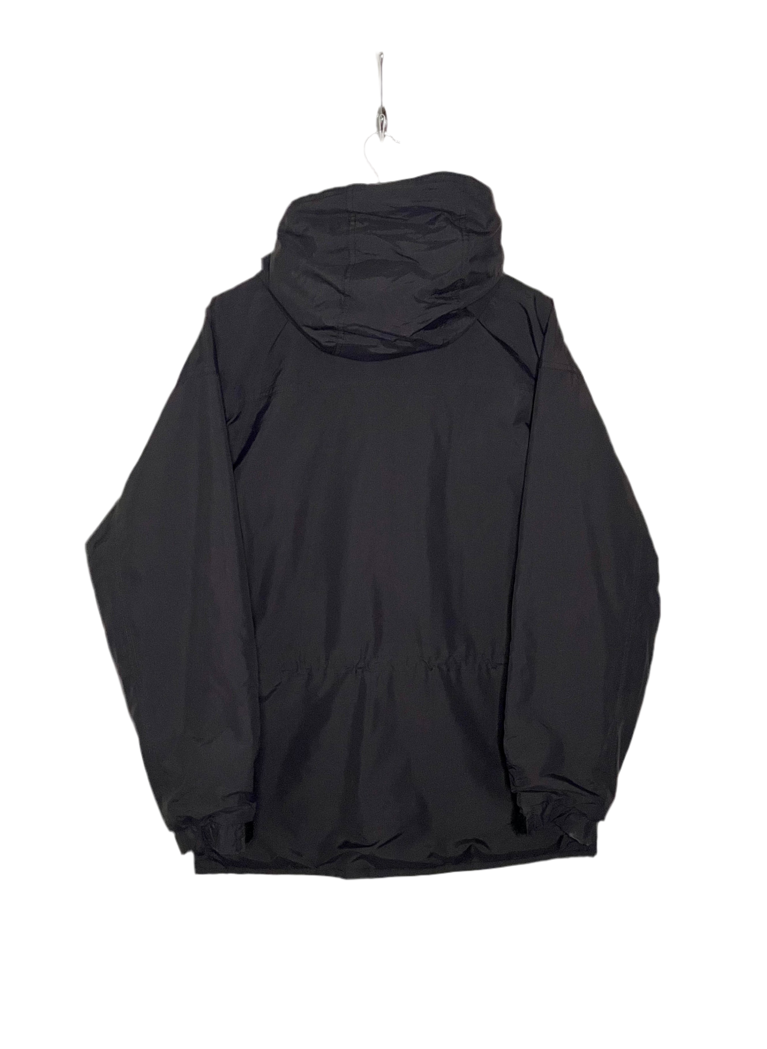 Columbia Vintage Winterjacke Schwarz/Rot Größe M