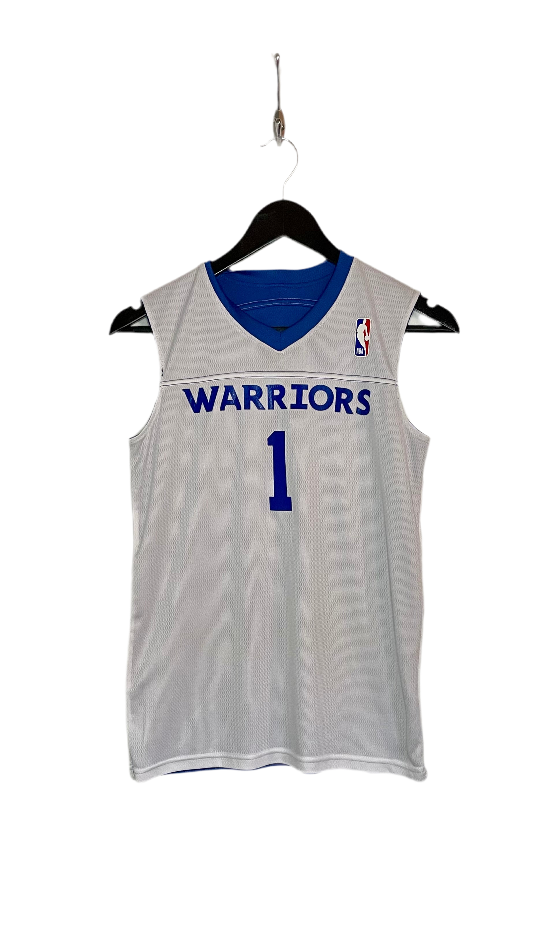 Alleson Jersey Golden State Warriors #1 Blau/Weiß Größe M Kinder