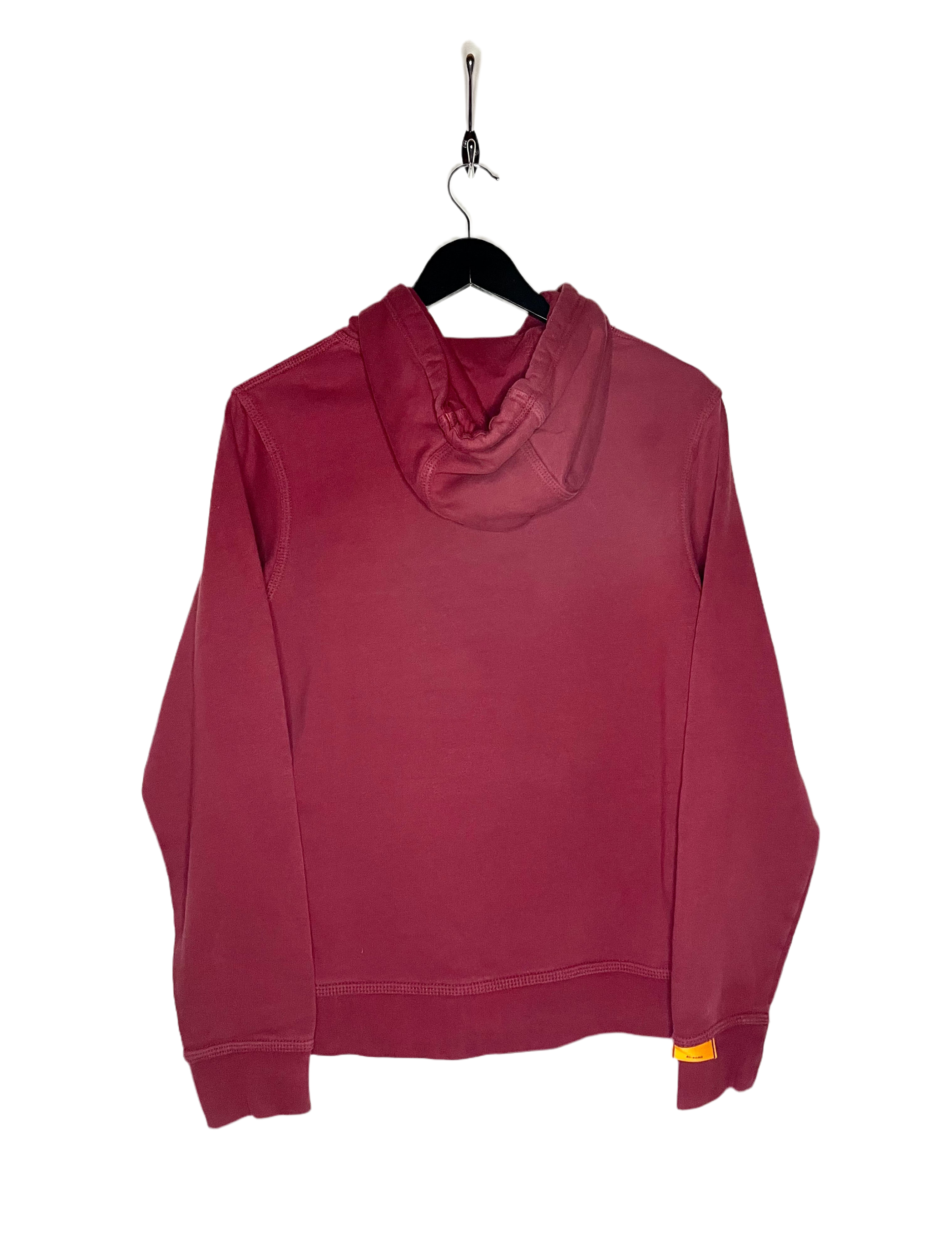Nike Hoodie AS Roma Wine Red Size S