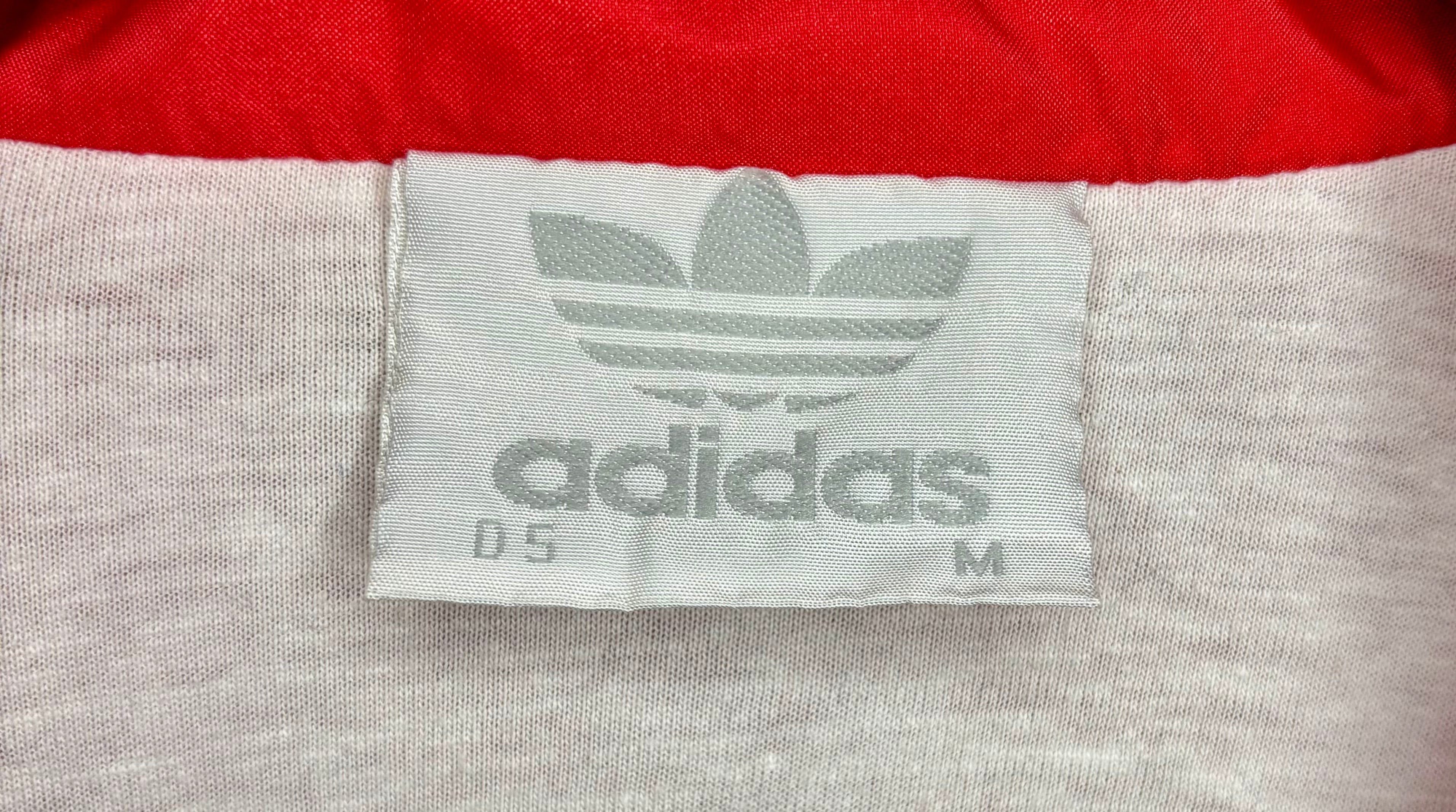 Adidas Vintage Trainingsjacke Colourlook 90s Style Größe M