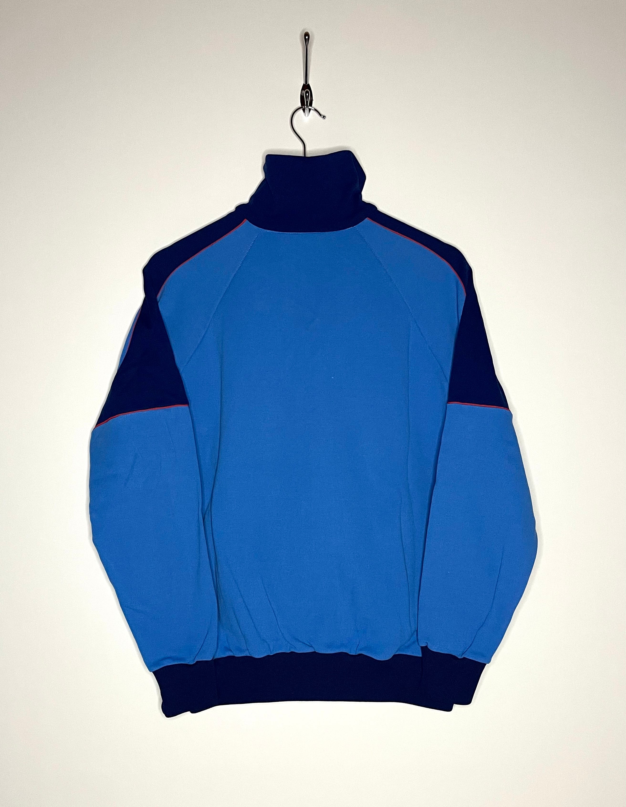 Puma Vintage Trainingsjacke Blau Größe S