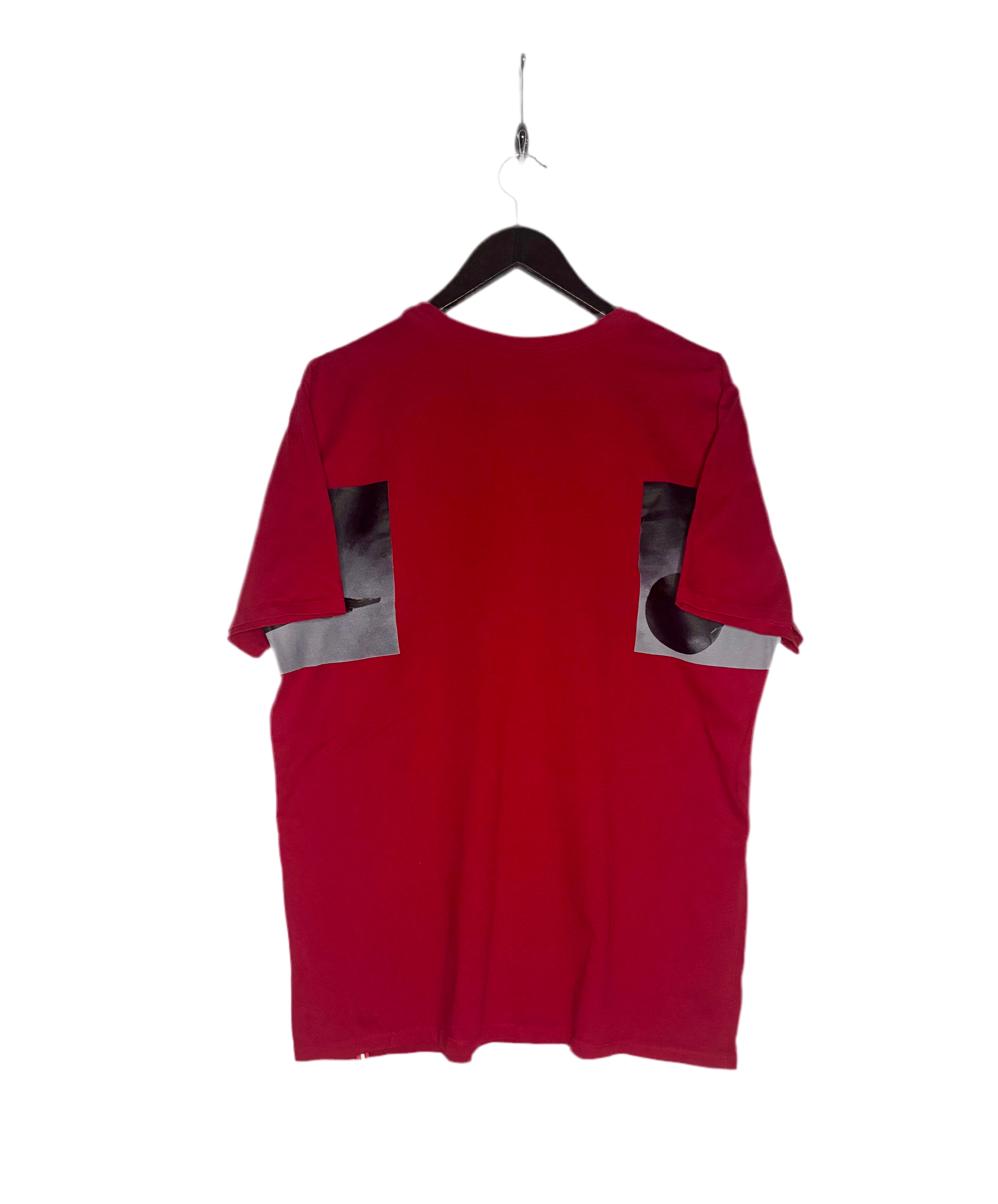 Air Jordan Vintage T-Shirt Rot Größe XL