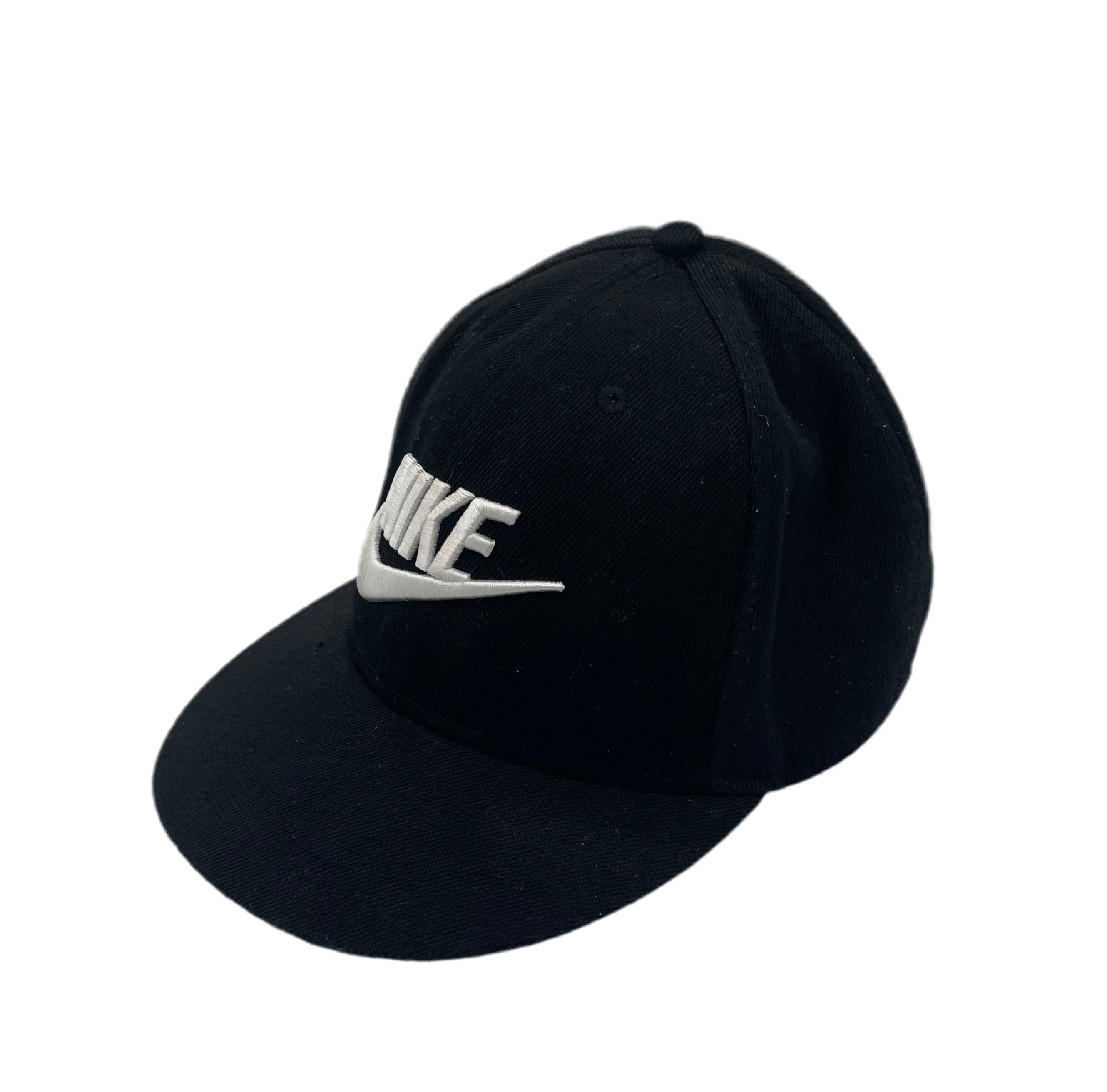 Nike Snapback Bestickt Schwarz One Size