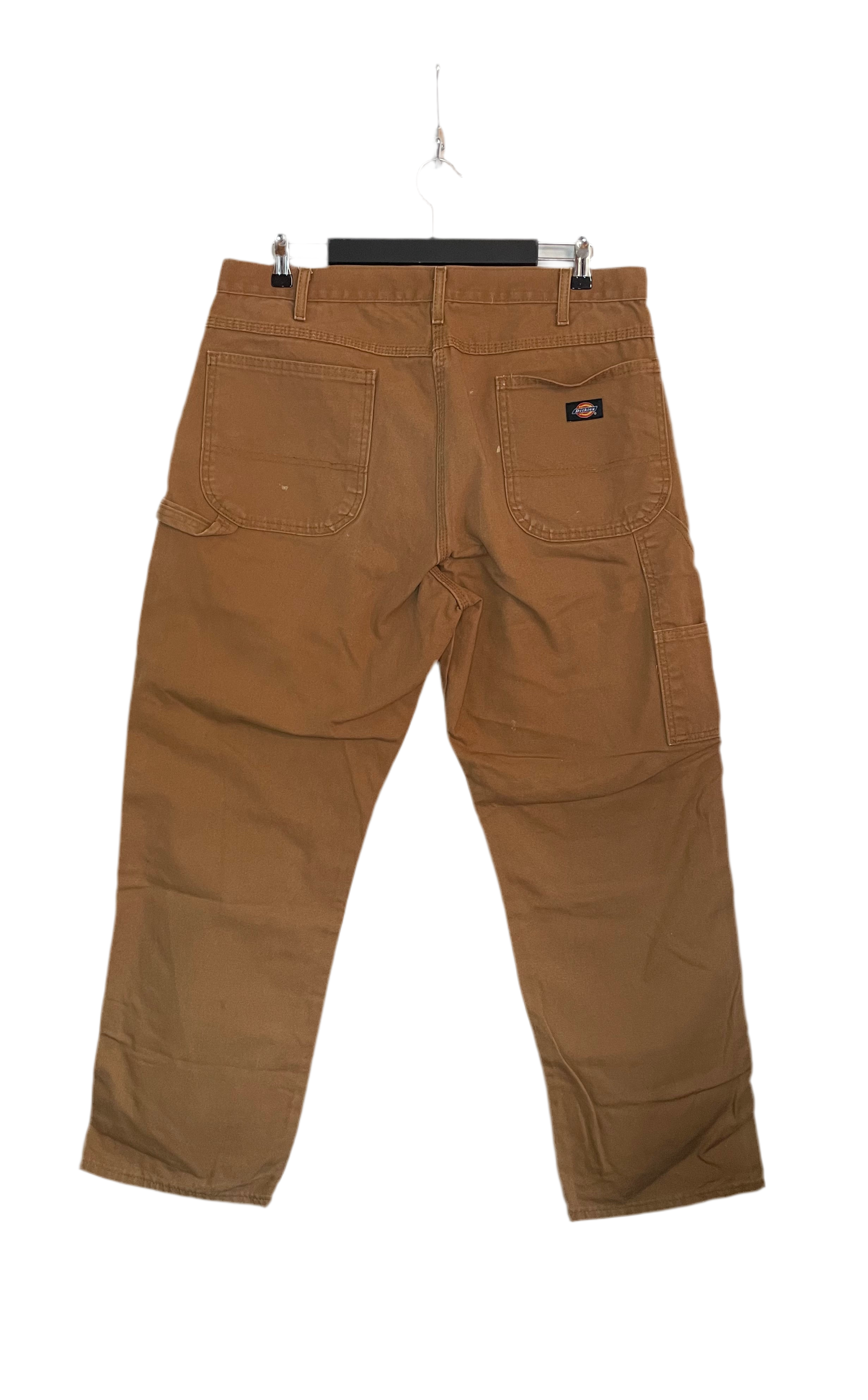 Dickies Workwear Jeans Braun Größe W38 L30