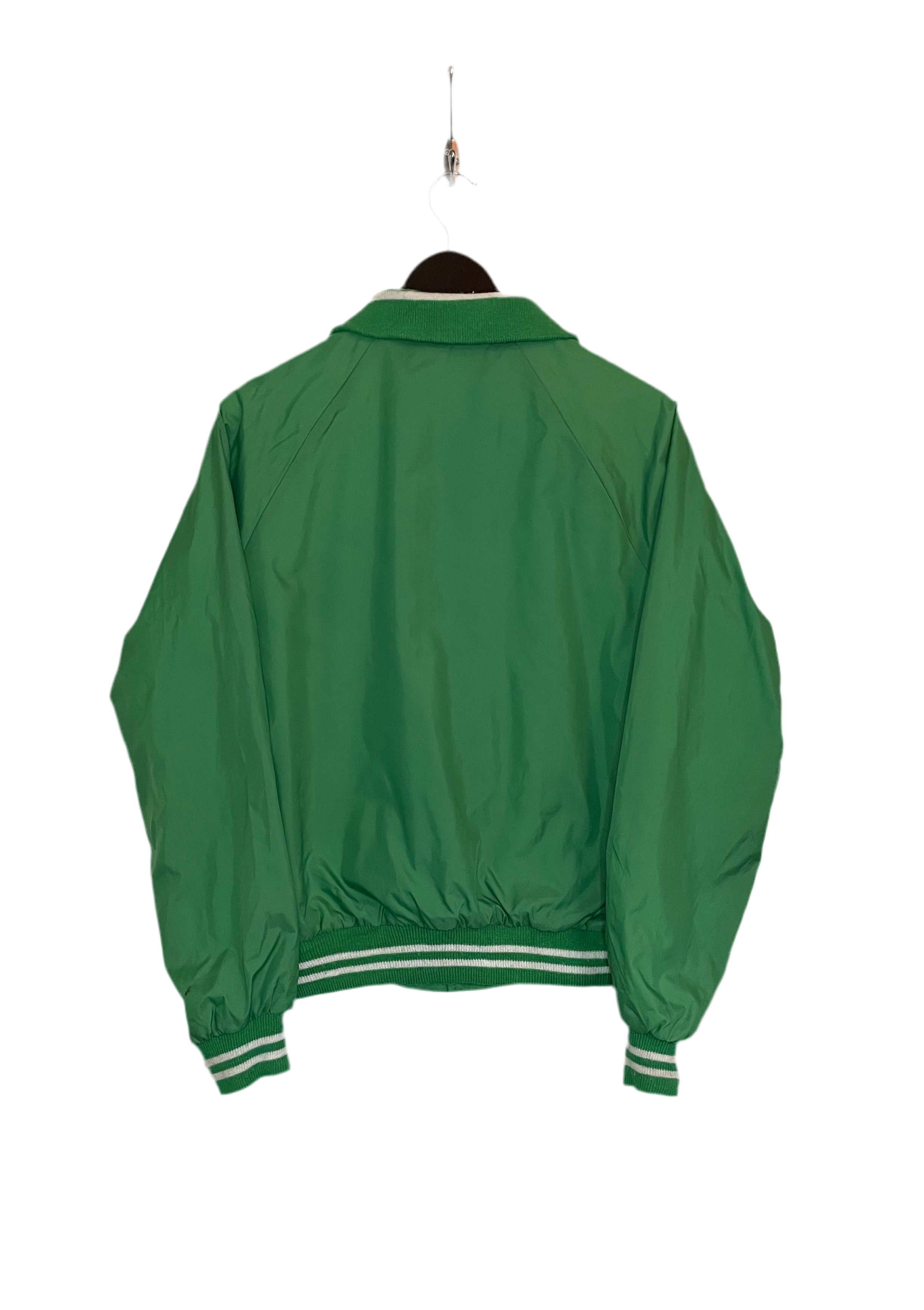 Coachman Vintage Baseball Jacke Grün Größe M
