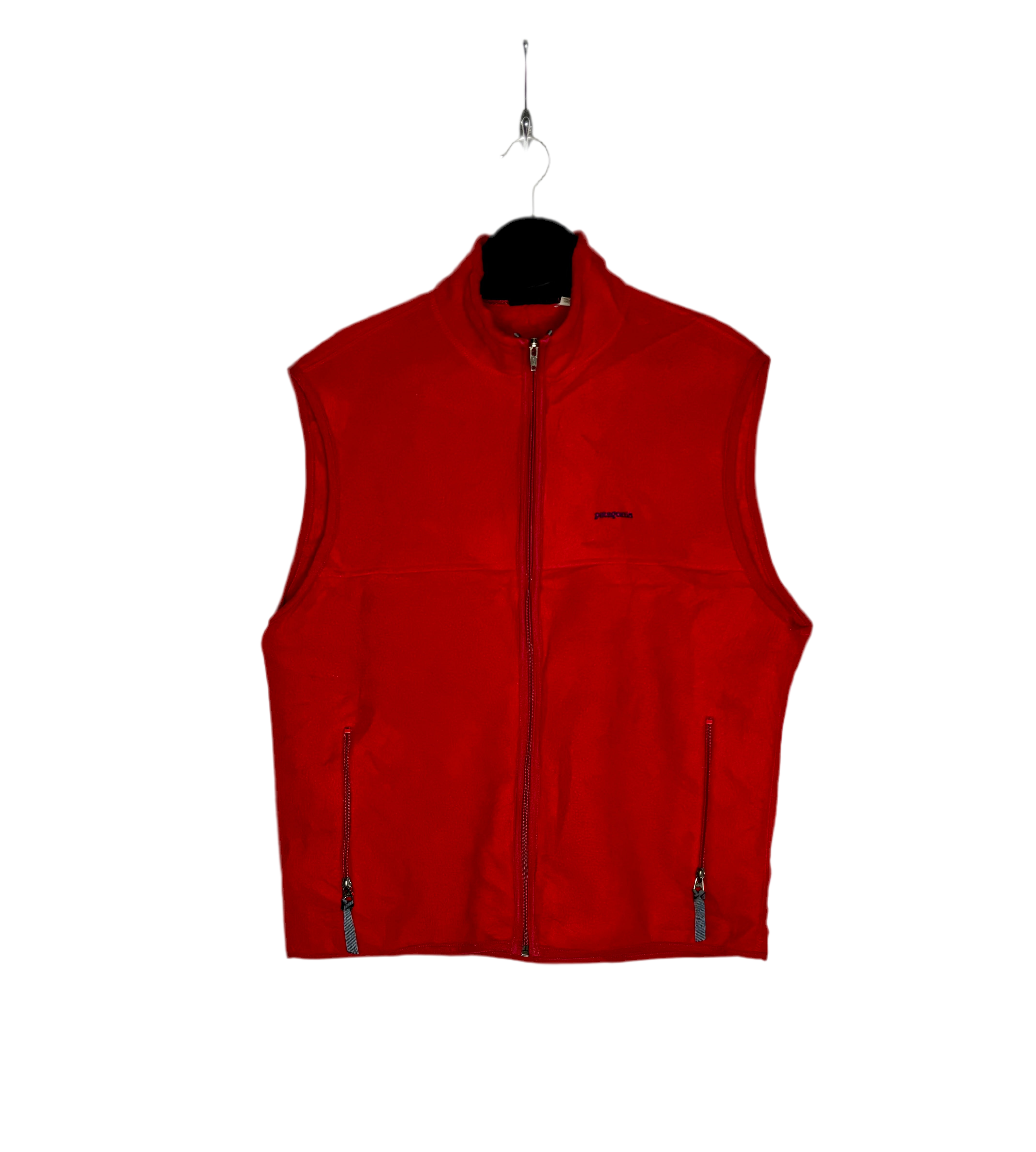 Patagonia Fleece Weste Rot Größe L