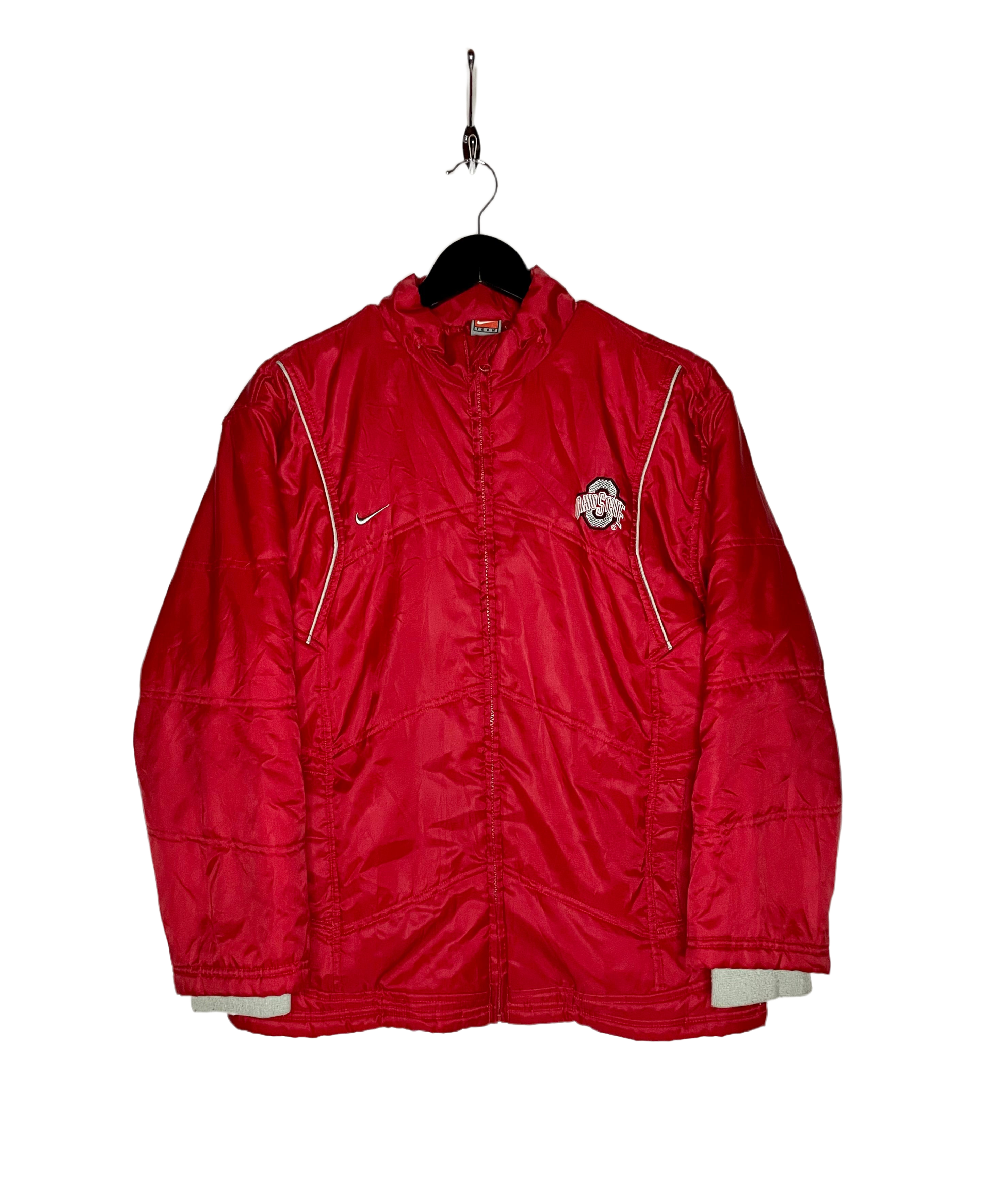 Nike Winter Jacket Ohio State Red Size M