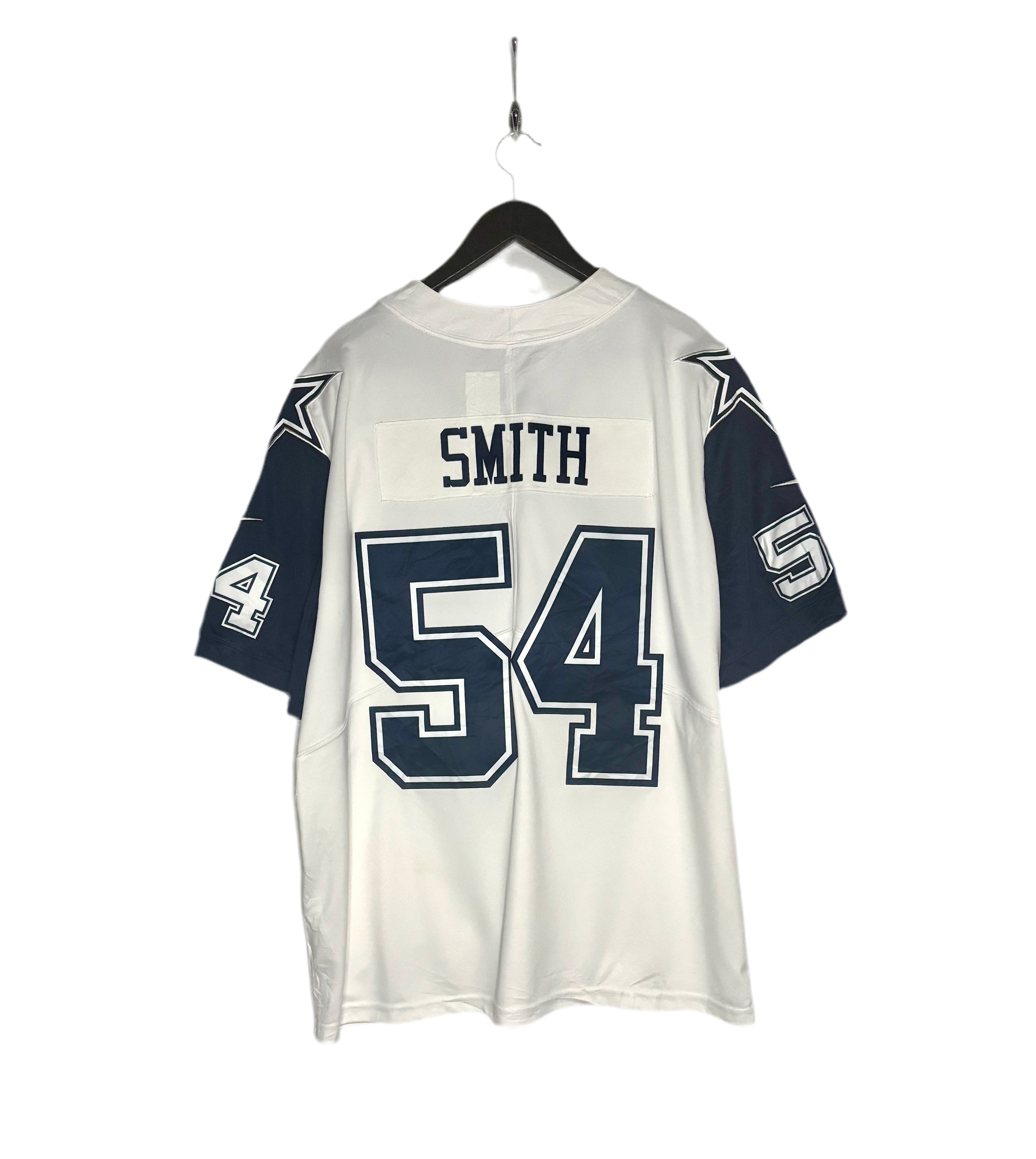 Nike NFL OnField Dallas Cowboys Jersey #54 Jaylon Smith Weiß Größe XXL