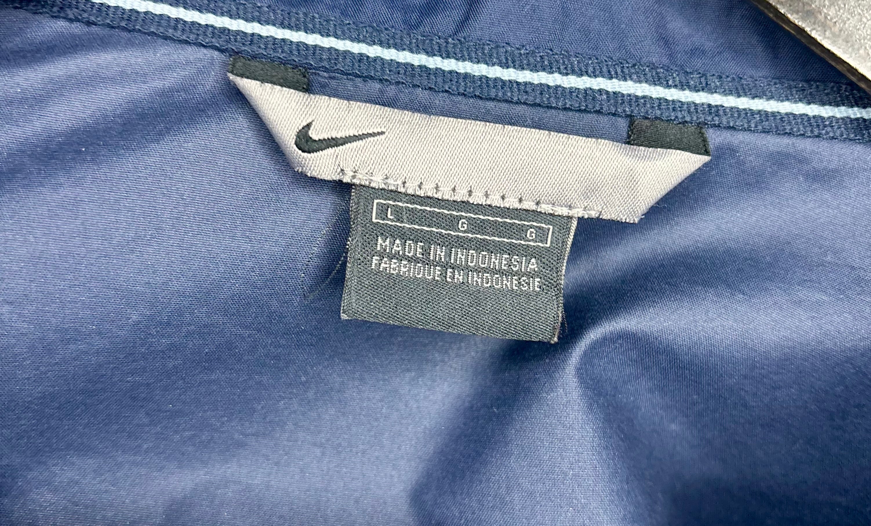 Nike Vintage Windbreaker Navy Blue Größe L