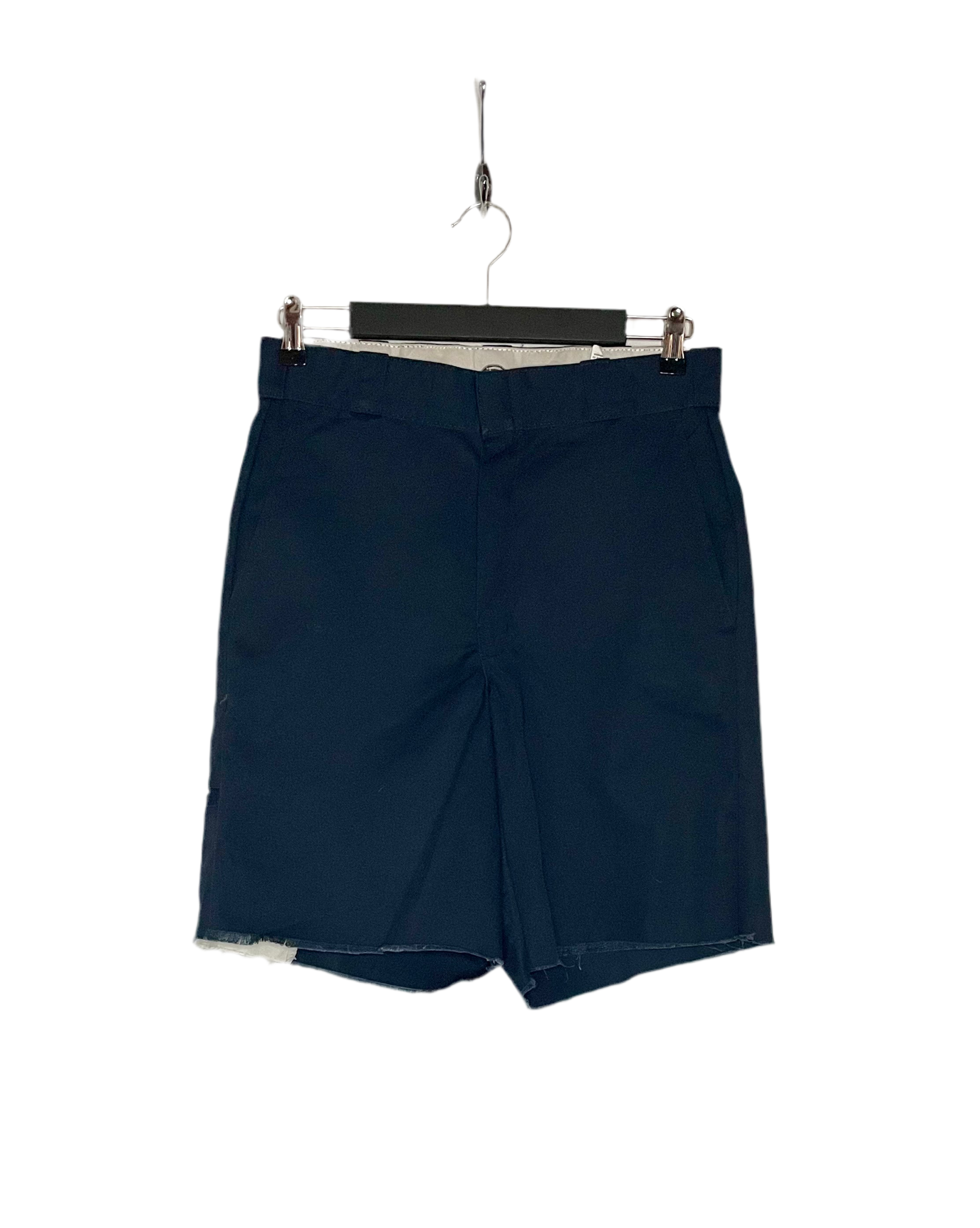 Dickies Shorts Dunkelblau Loose Fit Größe W30