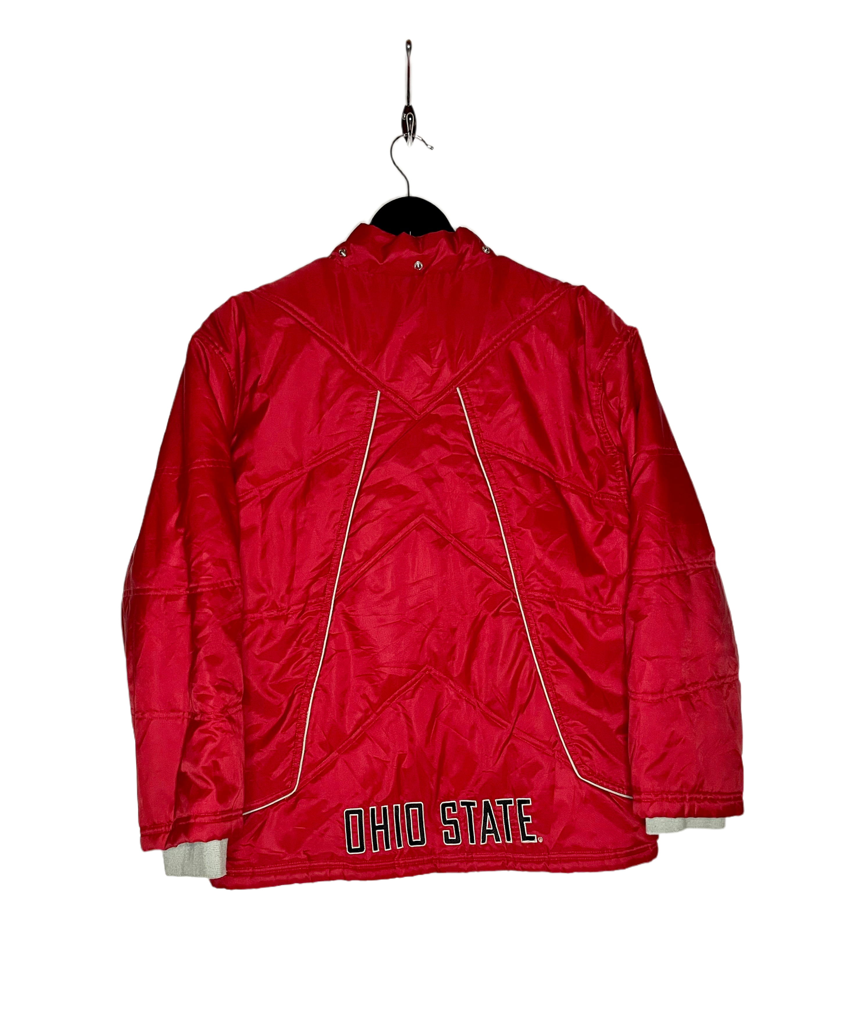 Nike Winter Jacket Ohio State Red Size M