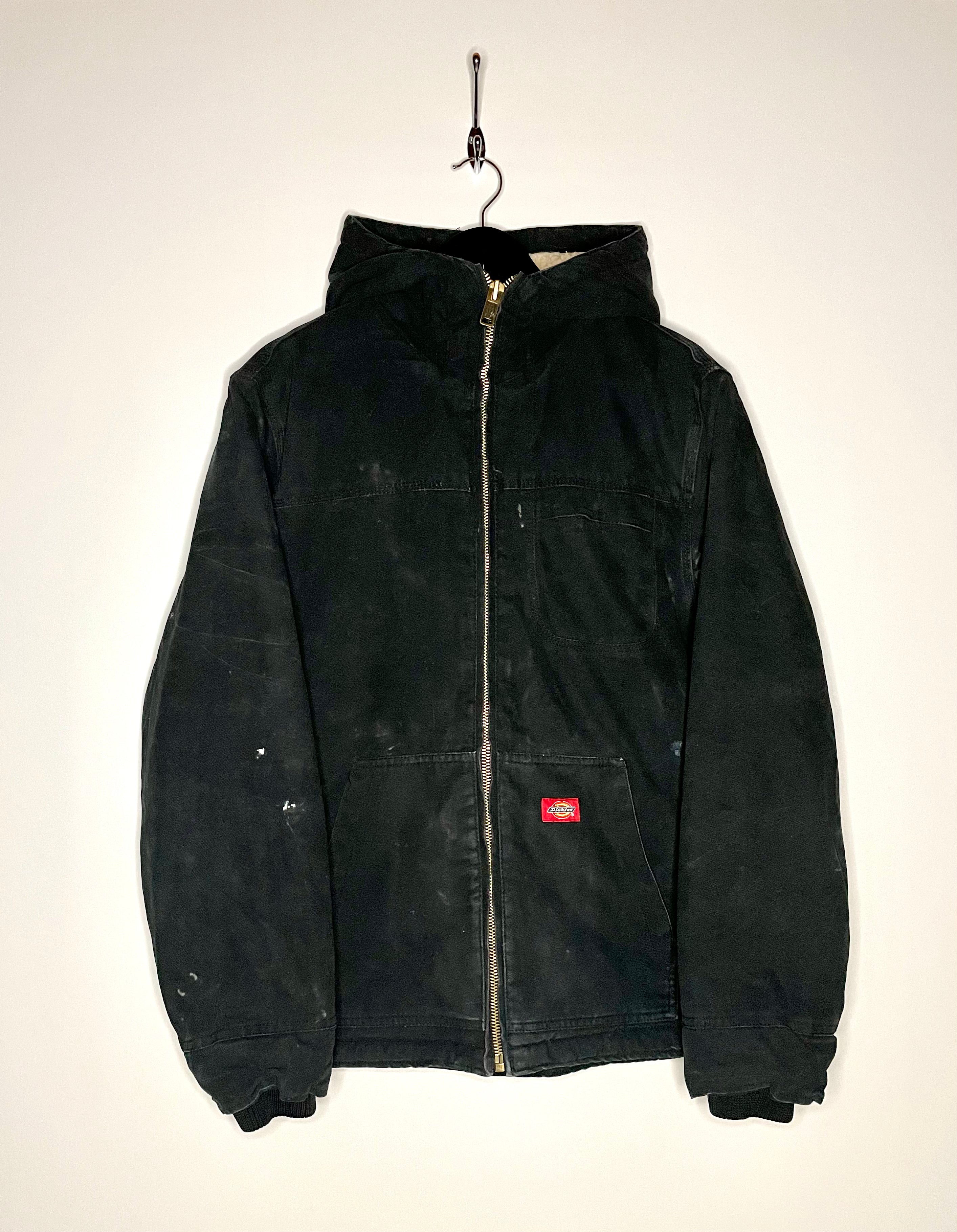 Dickies Vintage Work Jacket Schwarz Größe M