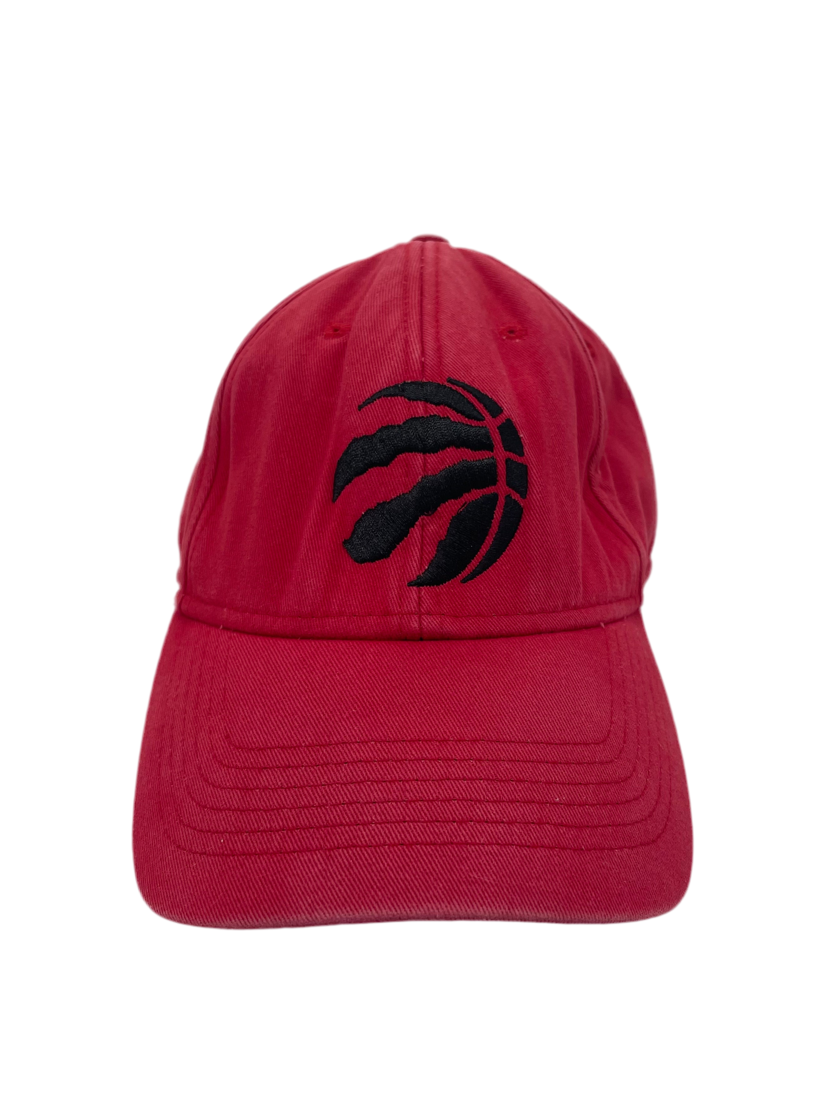 Fan Favorite Toronto Raptors Strapback Rot One Size