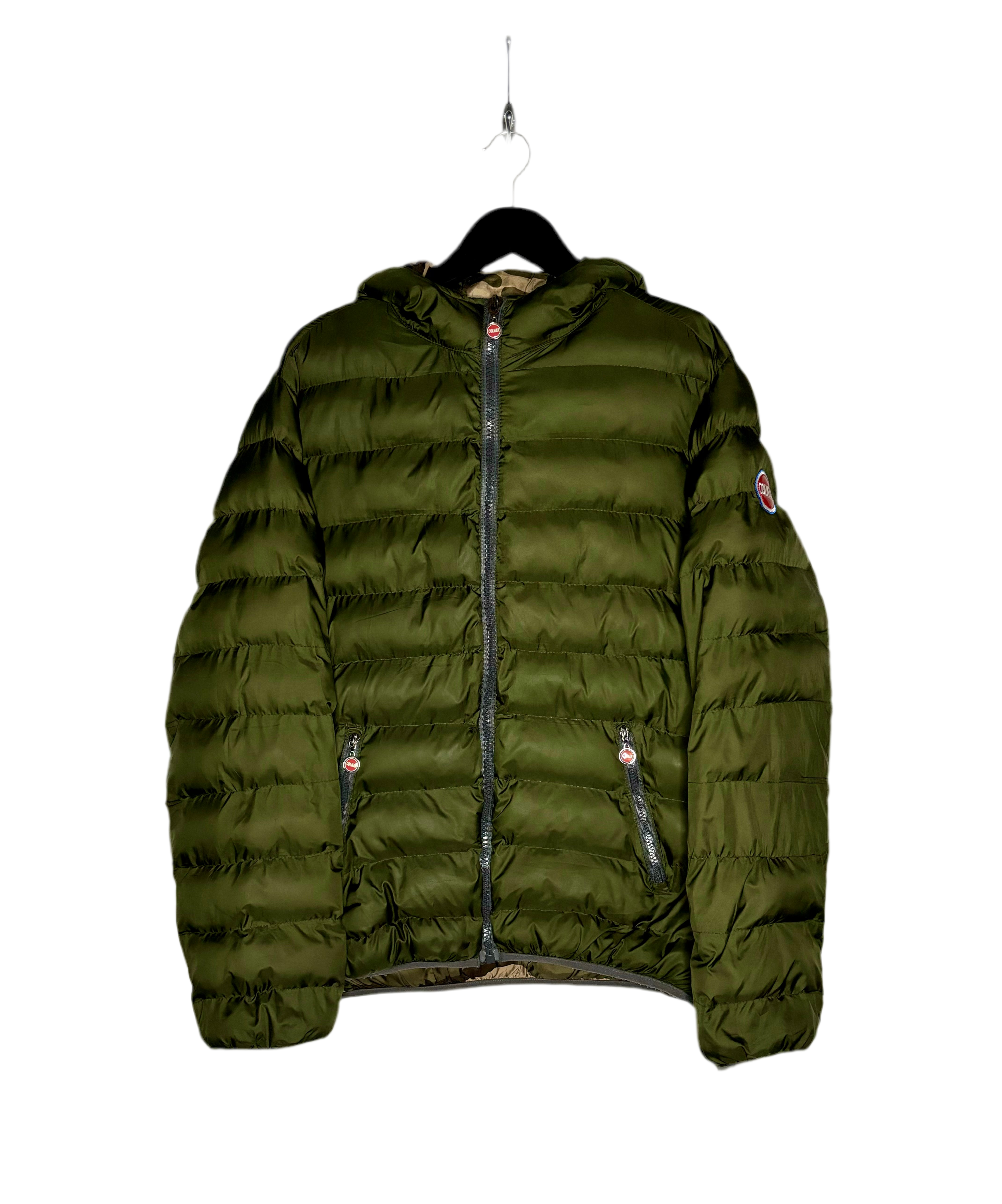 Colmar Daunenjacke Grün Größe M