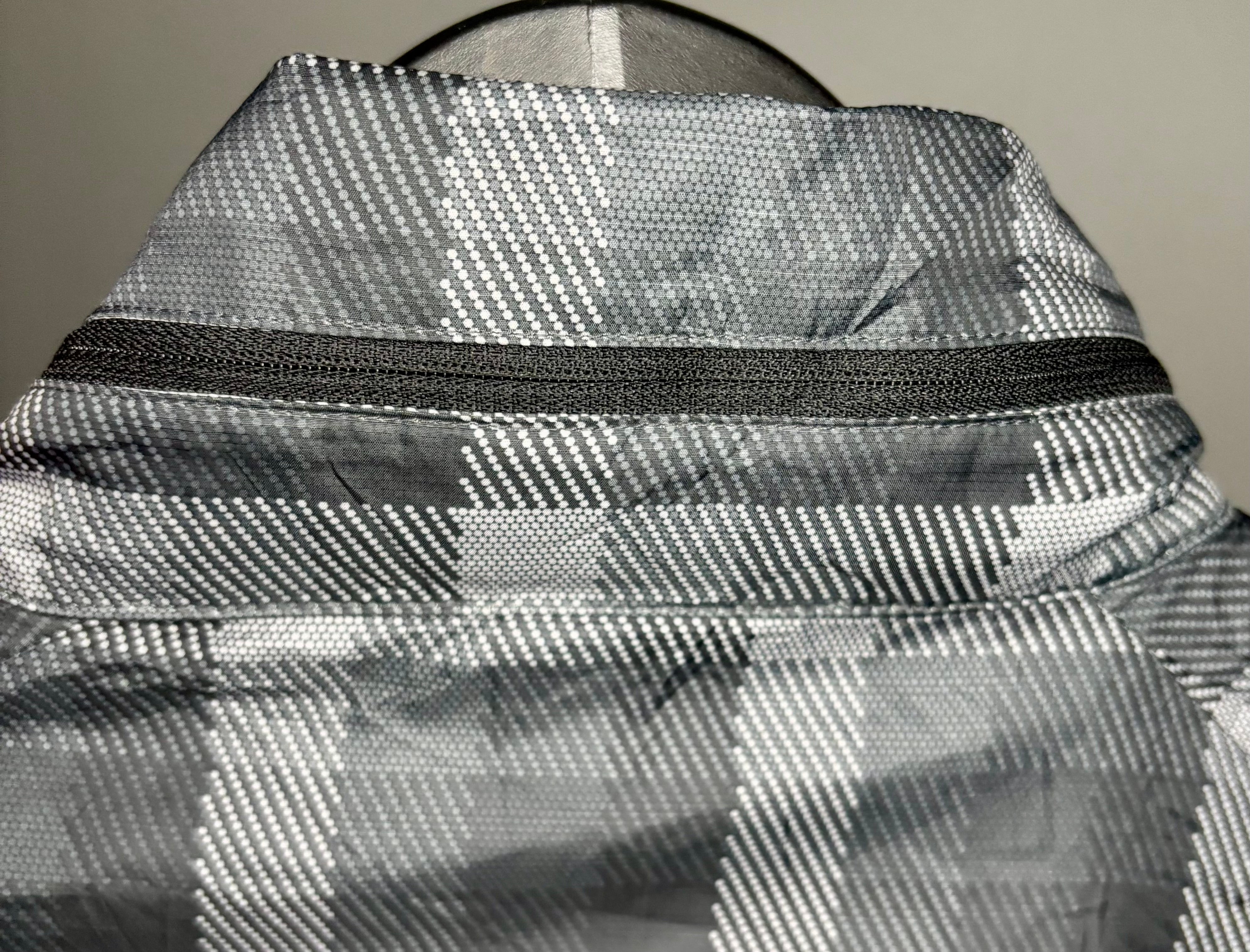 Nike Windbreaker Grau Größe L