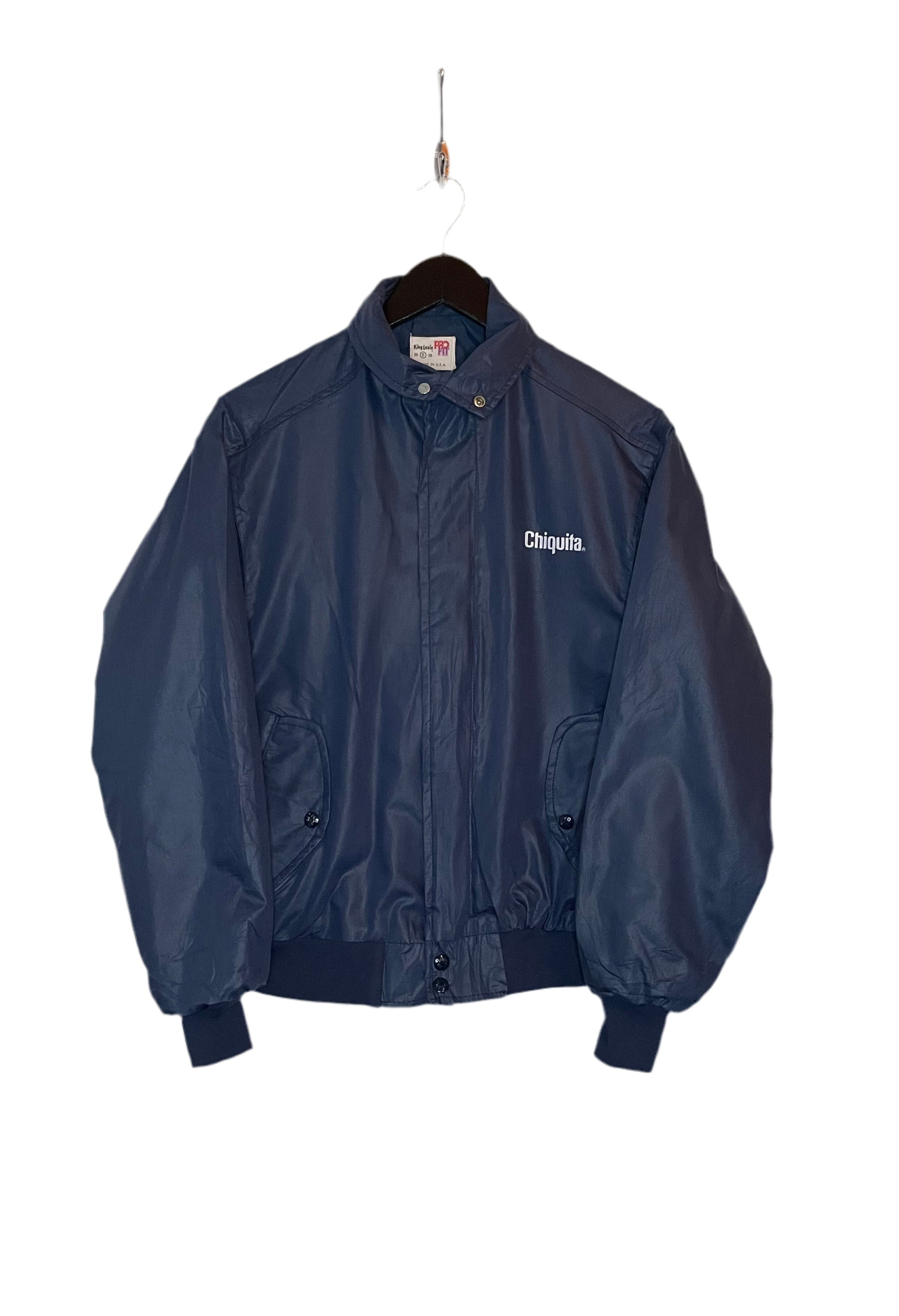 King Louie Workwear Jacket Chiquita Blau Größe S