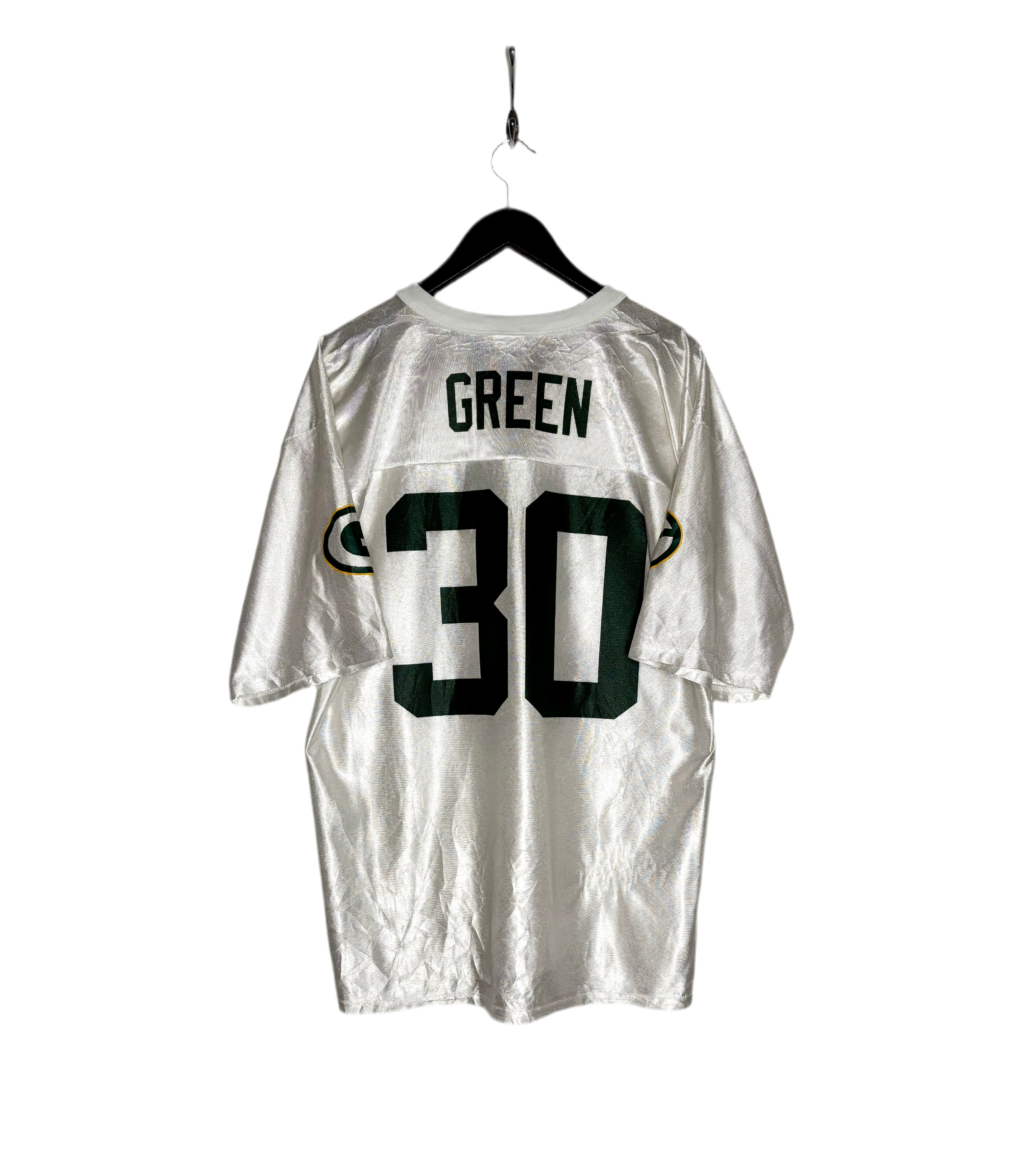 NFL Vintage Green Bay Packers Jersey #30 Ahman Green Grün Größe L