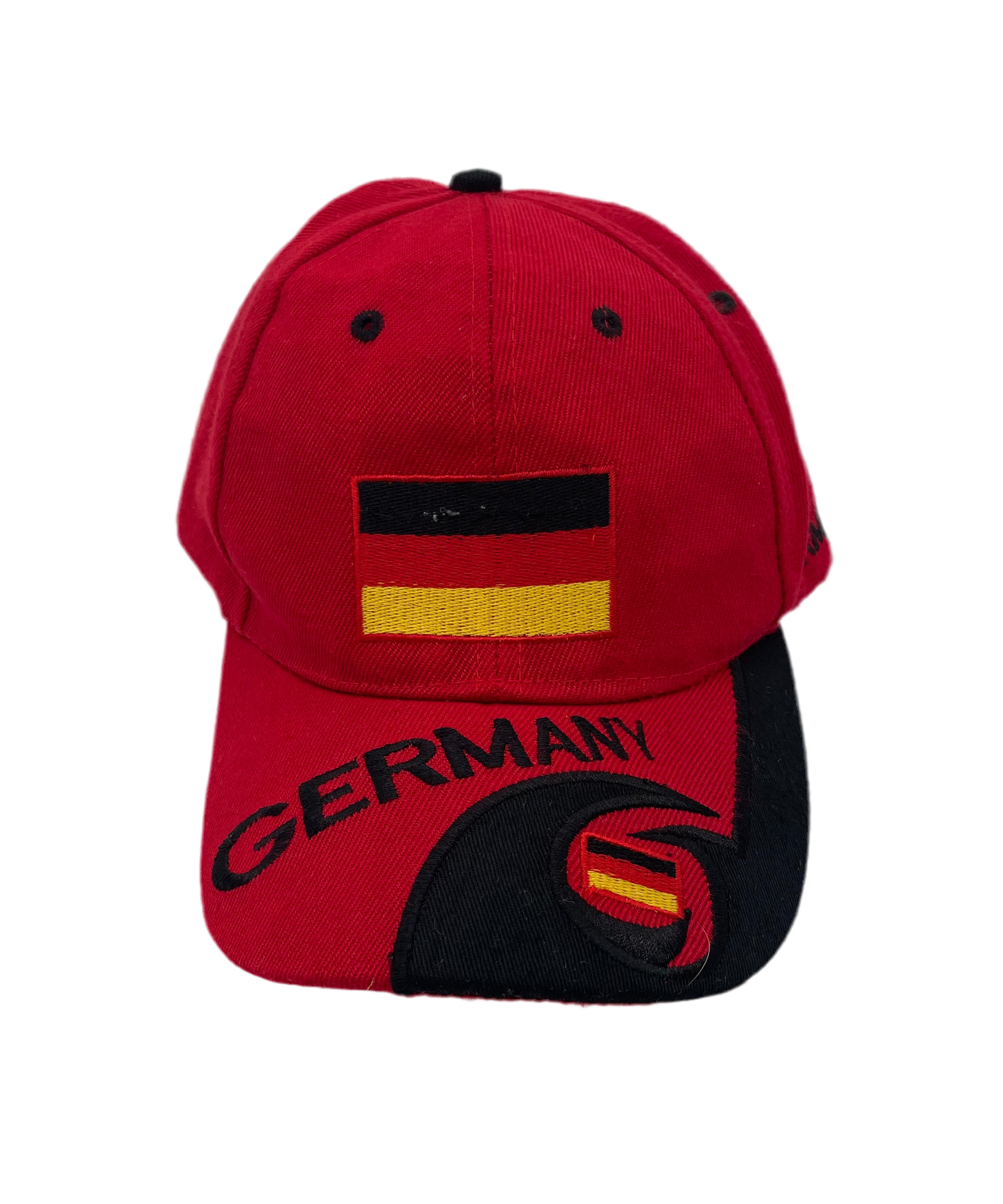 Vintage Germany Stapback Rot One Size