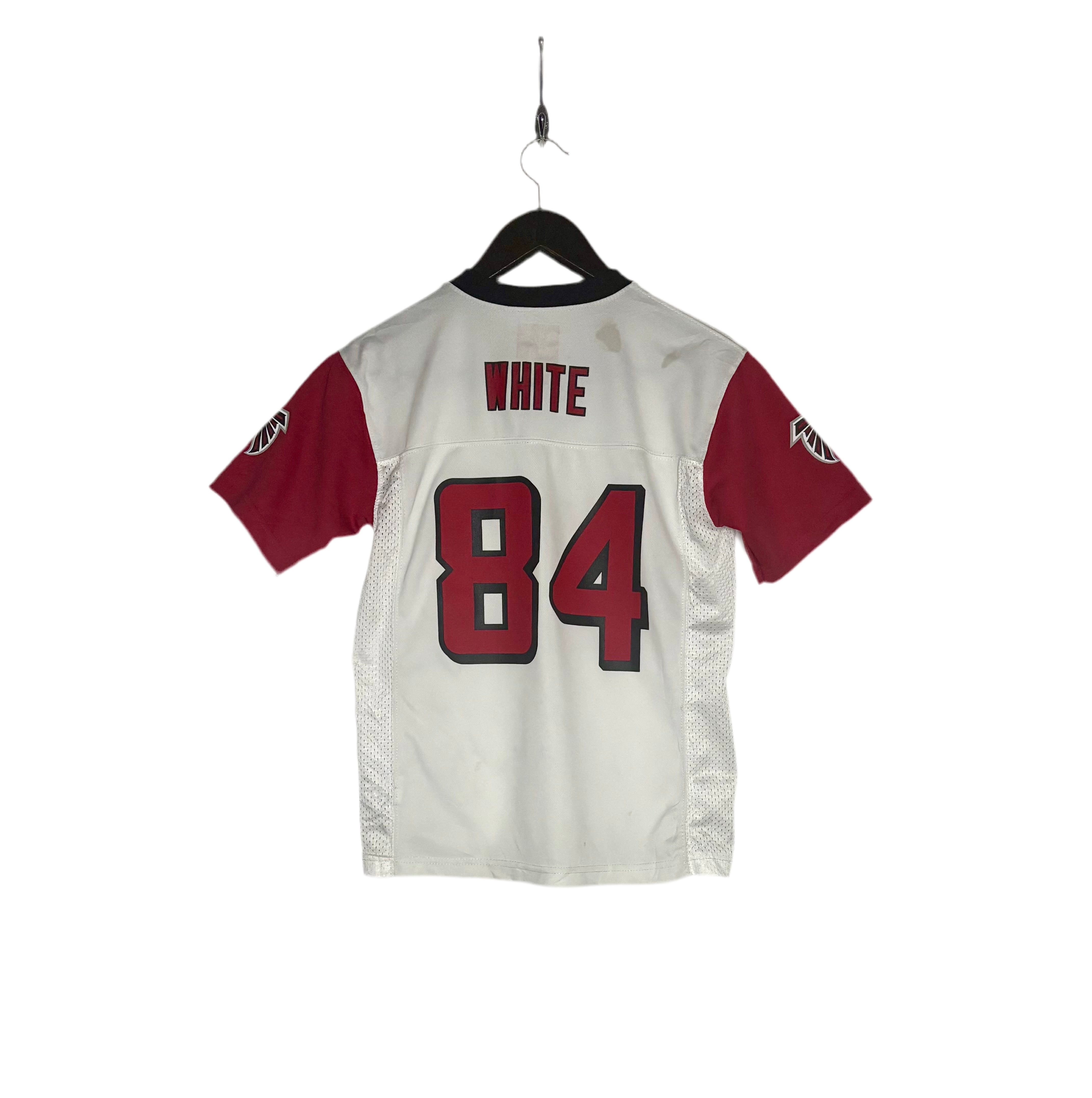 NFL Atlanta Falcons Jersey #84 Roddy White Weiß Größe M Kinder