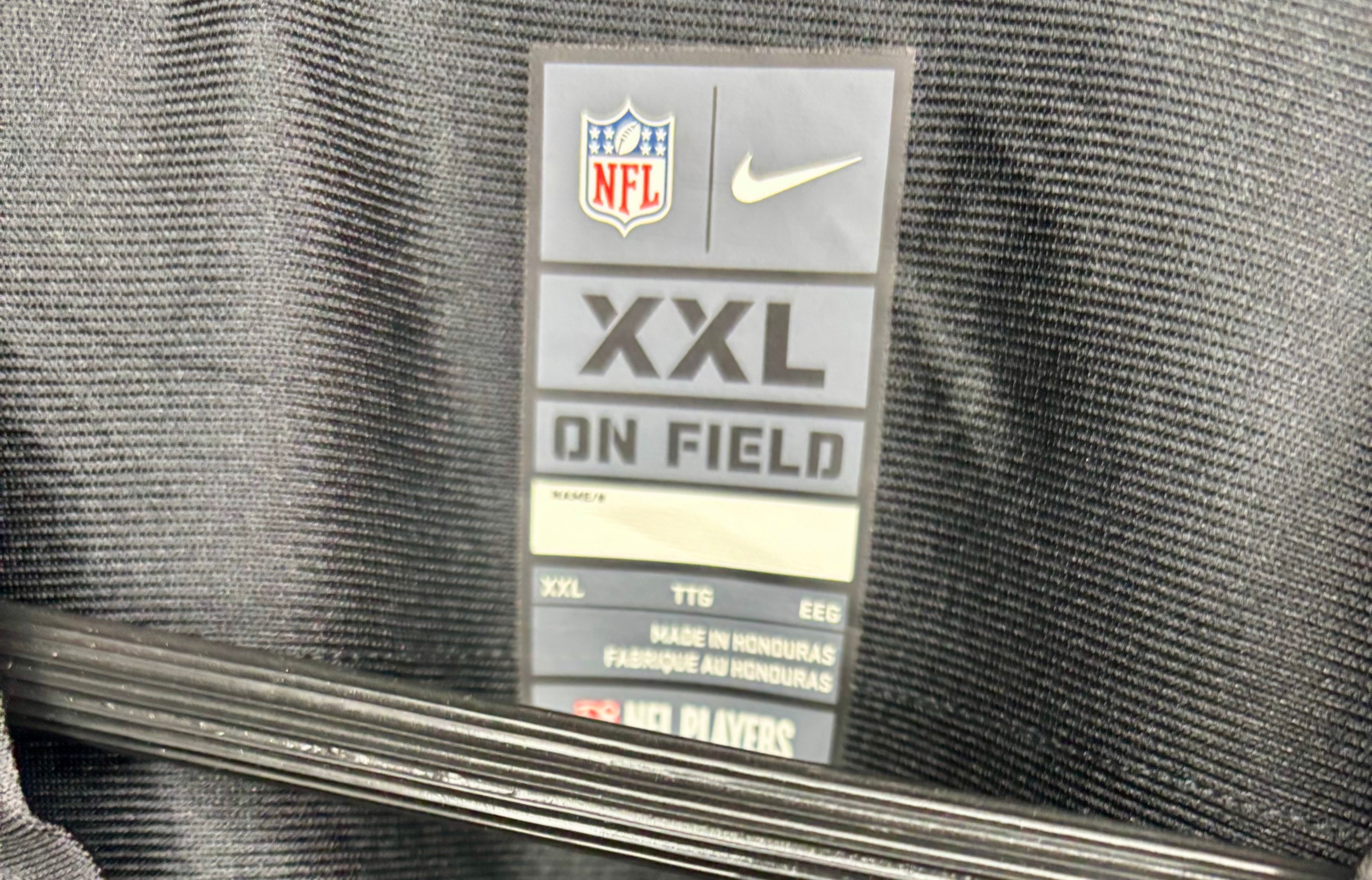 Nike NFL Pittsburgh Steelers Jersey #18 Sypolt Schwarz Größe XXL