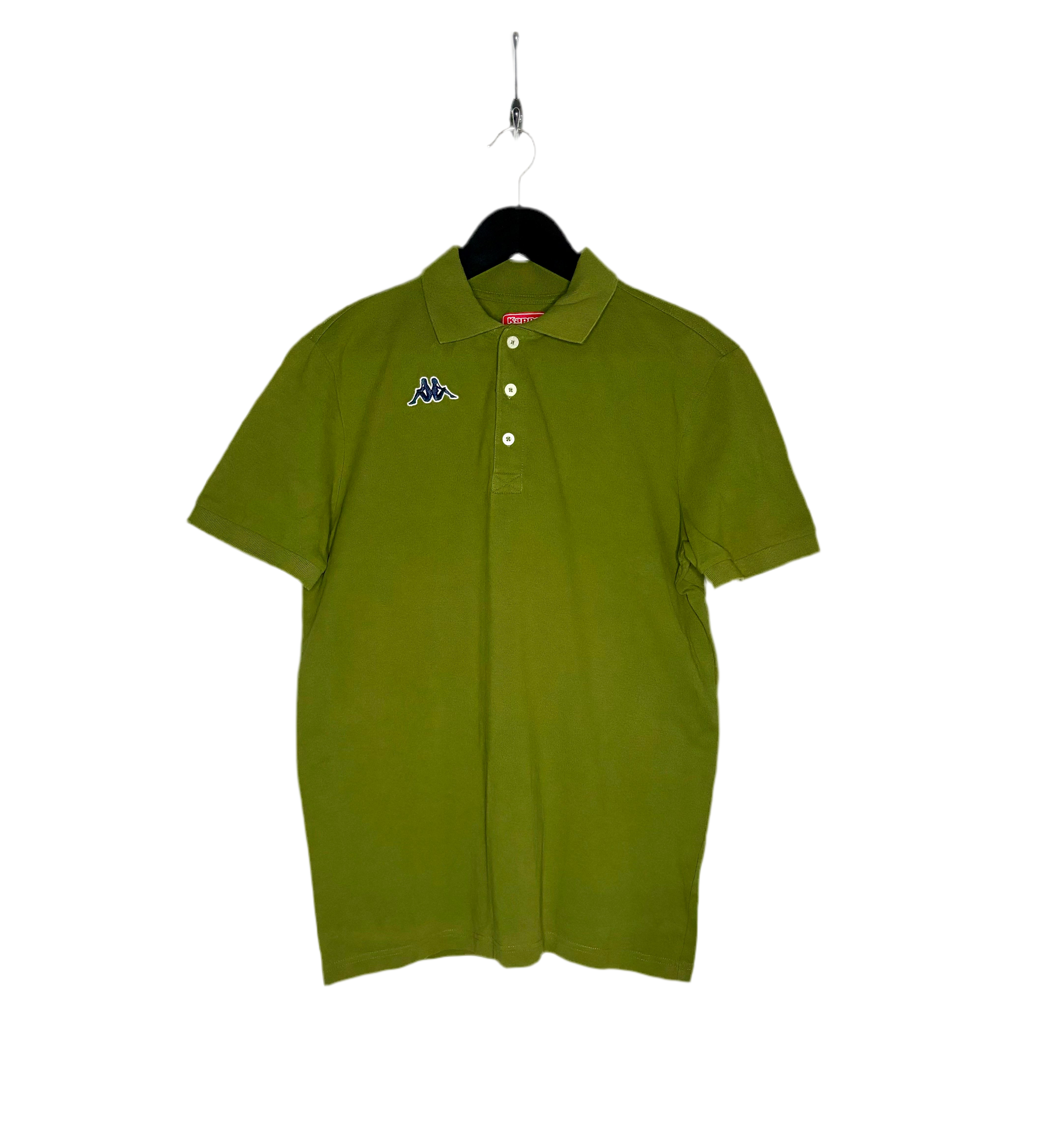 Kappa Polo Shirt Grün Größe L