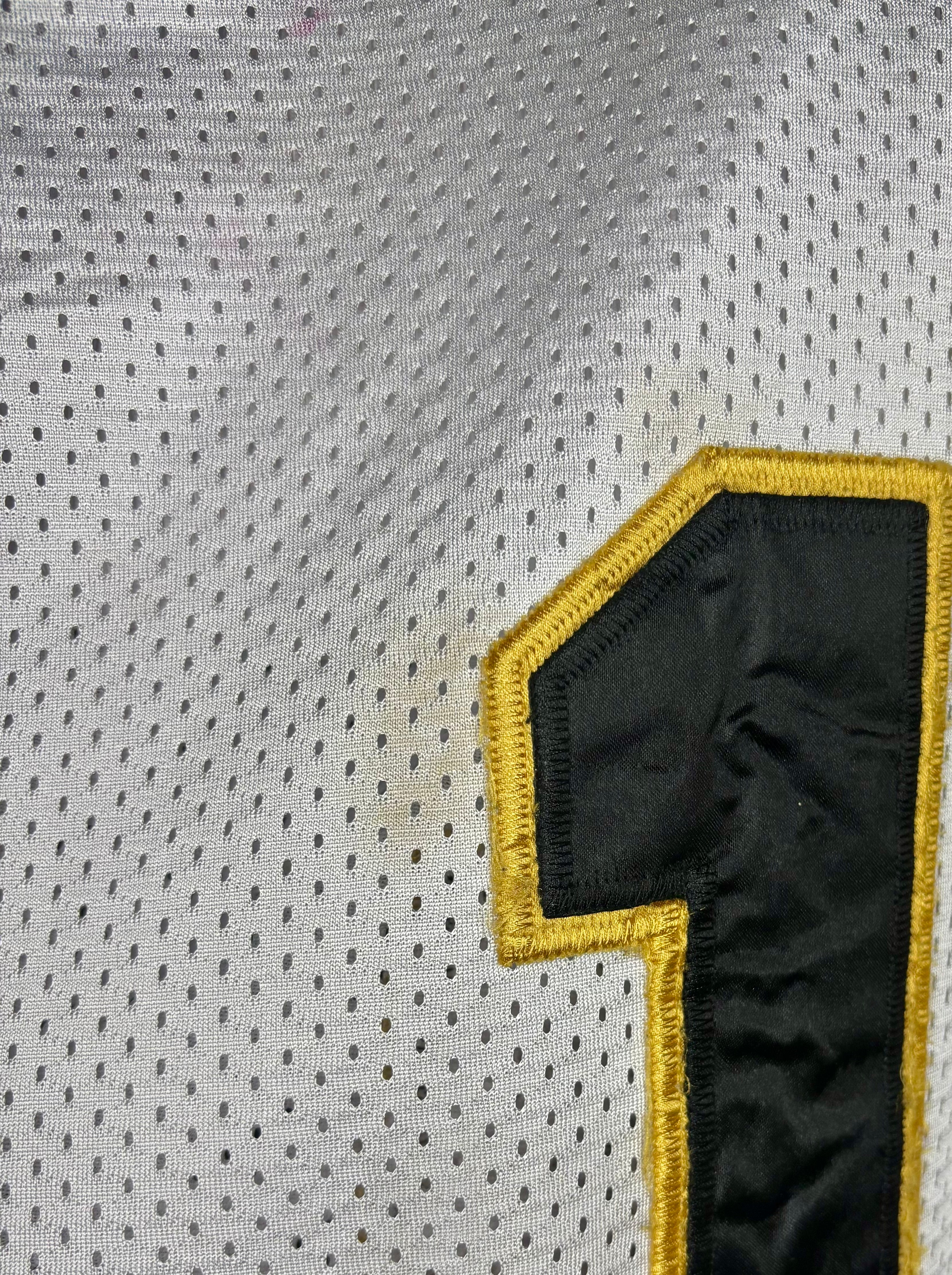 Reebok NFL New Orleans Saints Jersey #17 Robert Meachem Weiß Größe XL