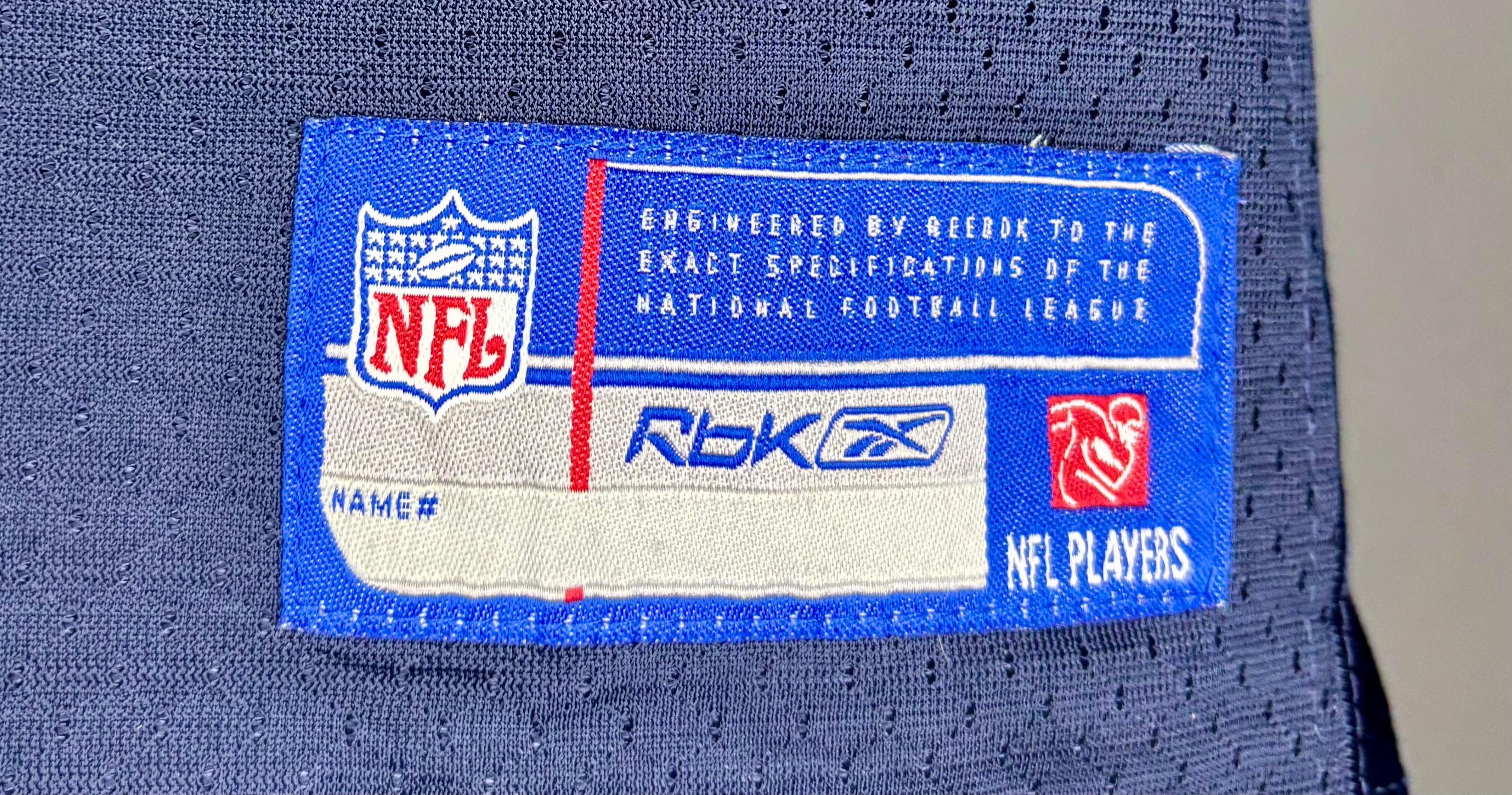 Reebok NFL Chicago Bears Jersey #82 Greg Olsen Blau Größe L Kinder