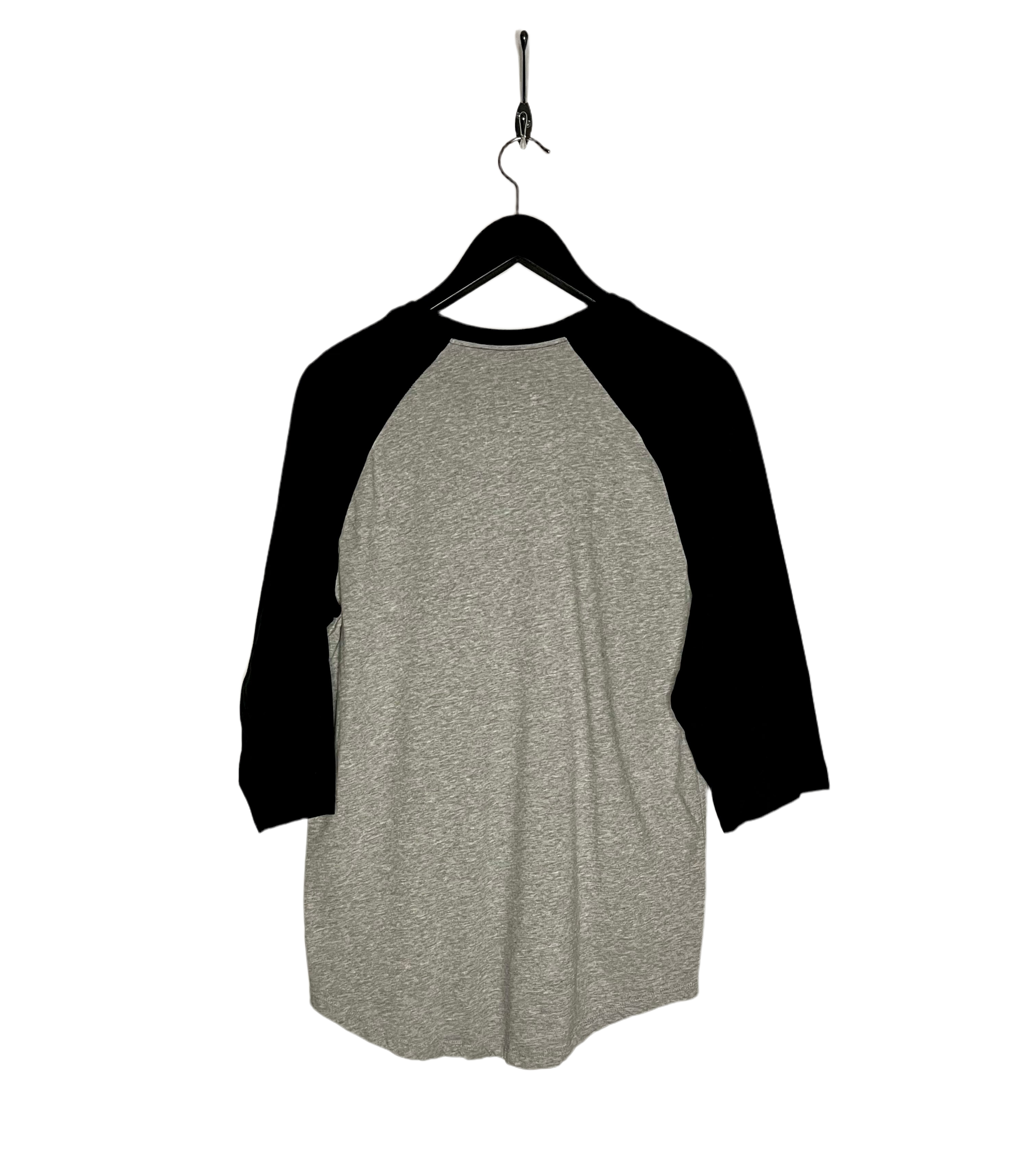 Nike Tee Three Quarter Sweater Gray Size M