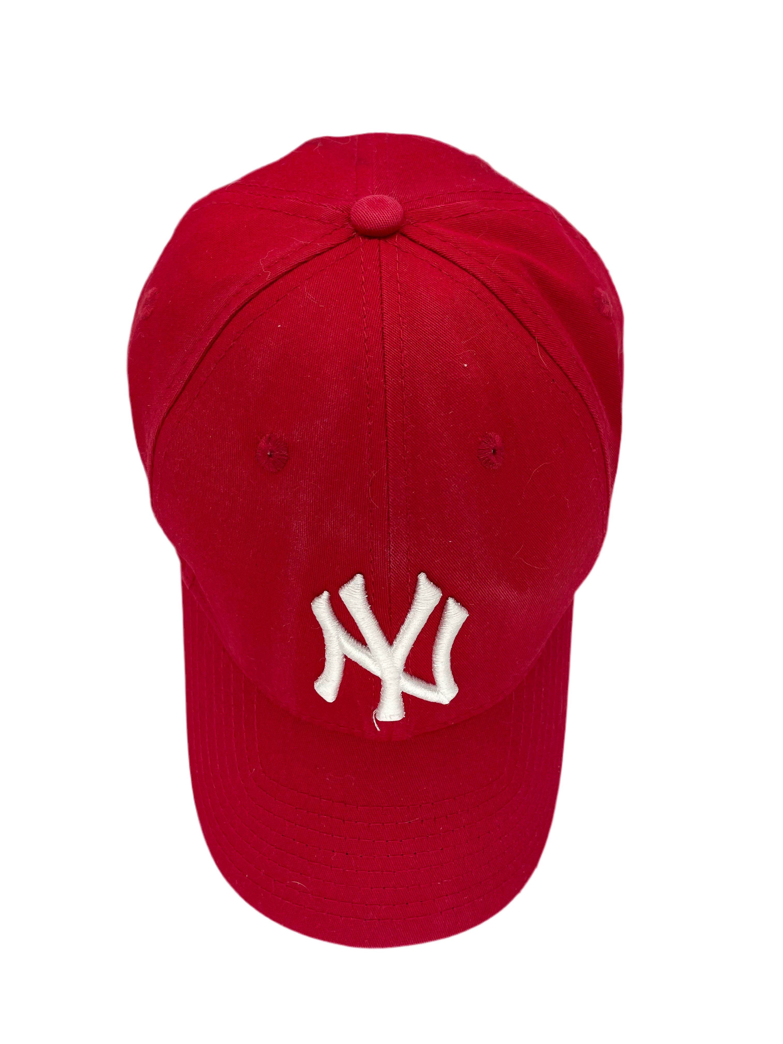 New Era 39Thirty Fitted Cap NY Yankees Rot Größe M-L