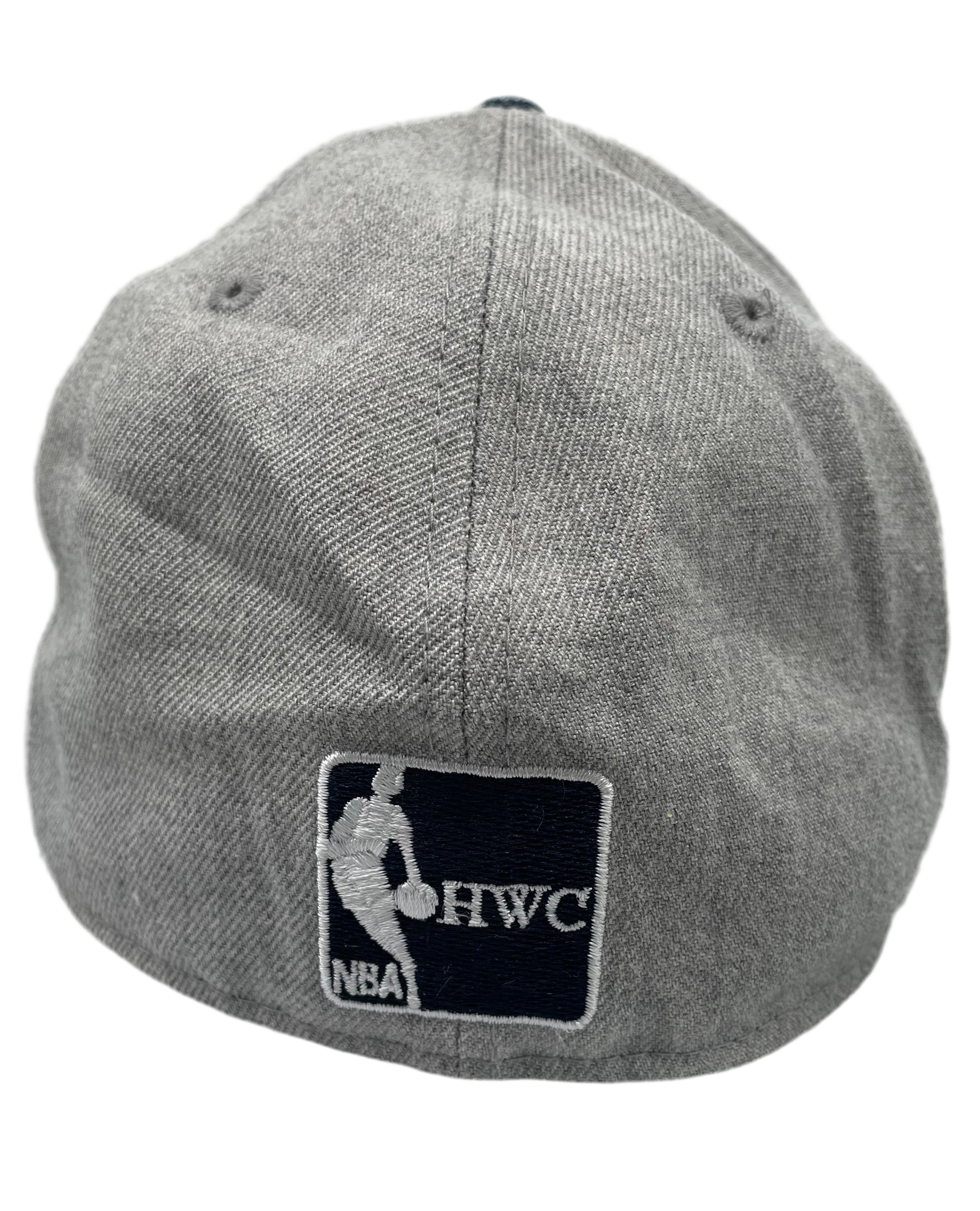 New Era Fittet Cap Toronto Raptors Grau/Blau Größe 7 3/8