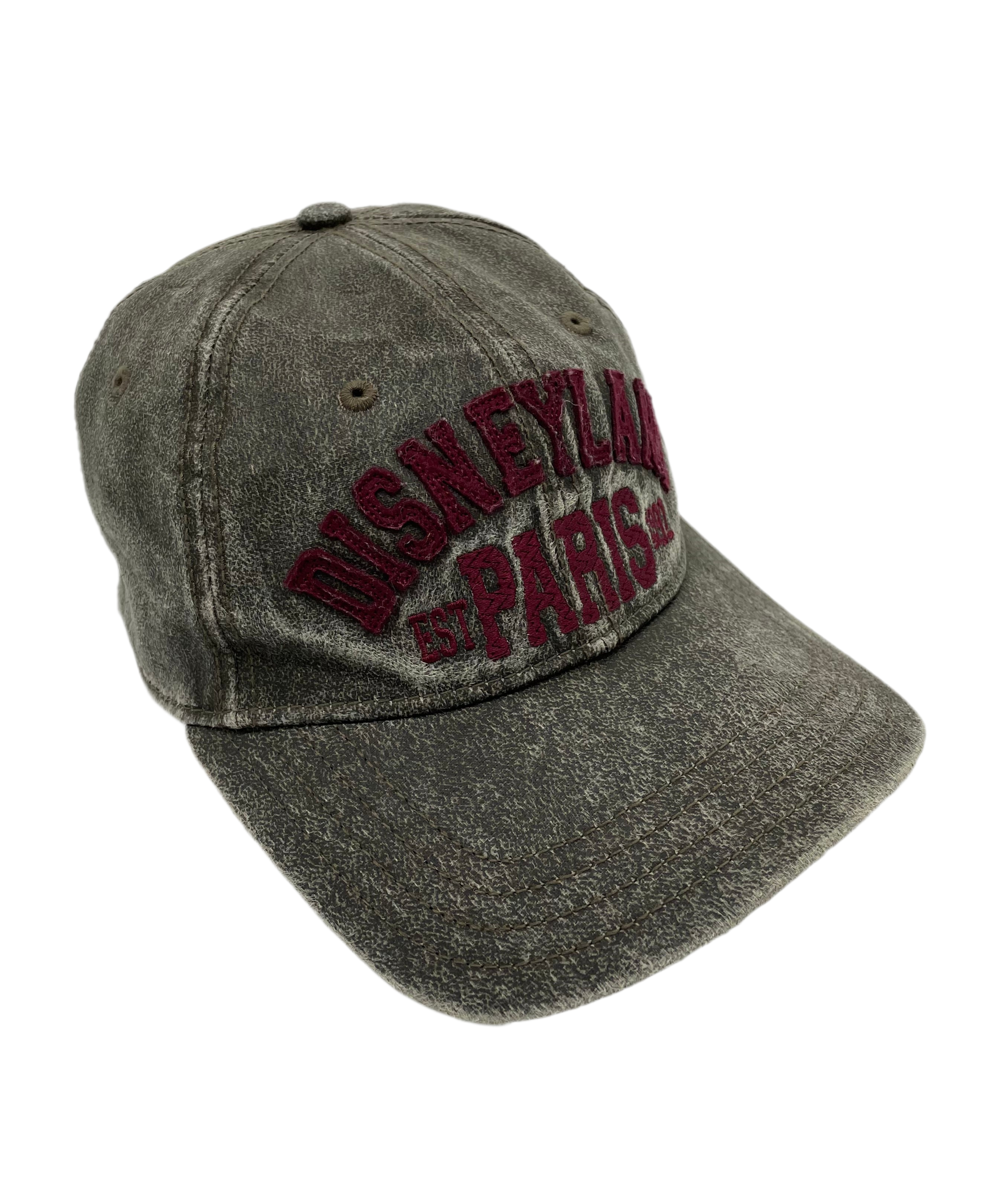 Disney Strapback Disneyland Paris EST 1992 Dunkelgrau