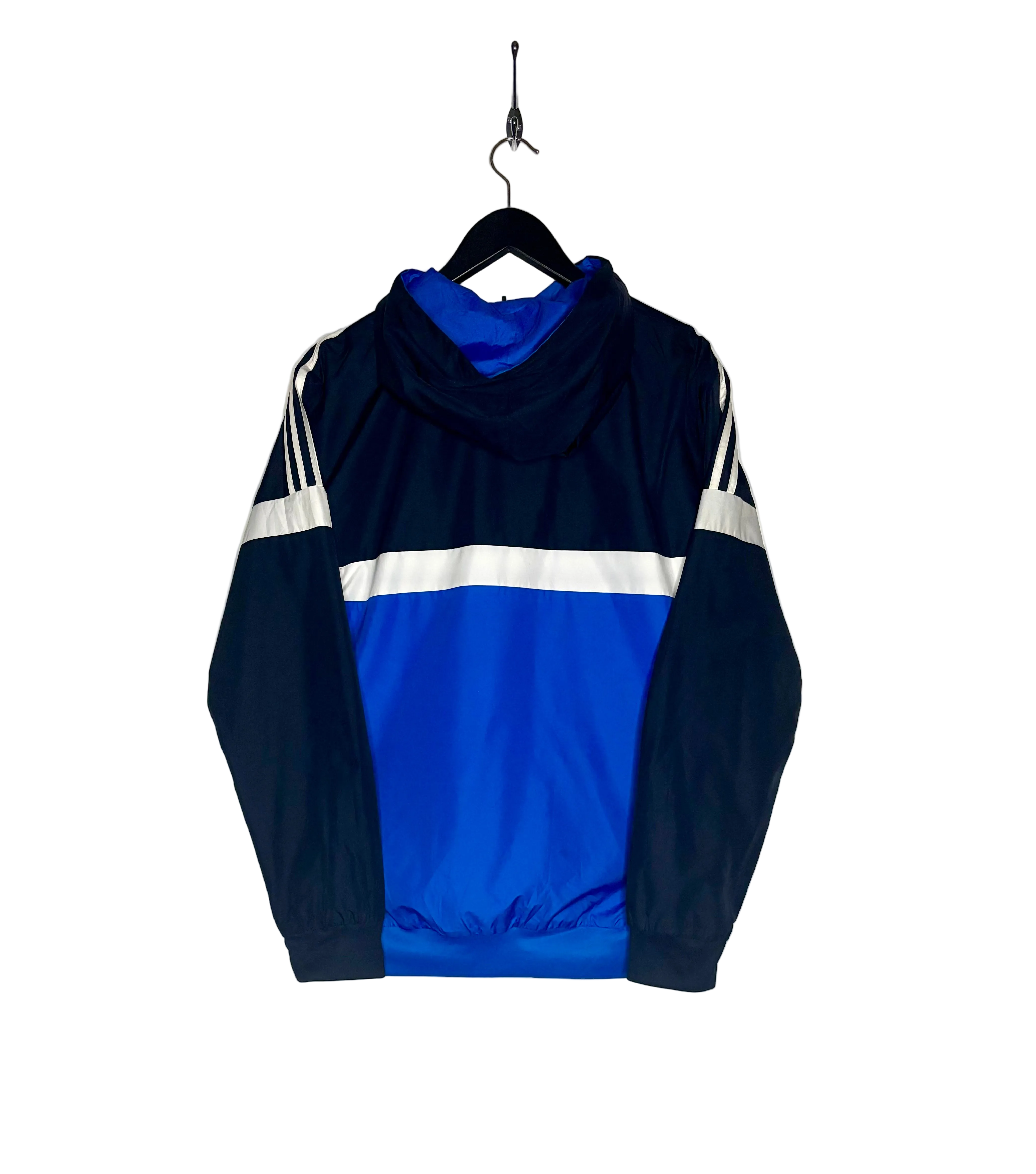 Adidas Reversable Wendejacke Blau Größe M