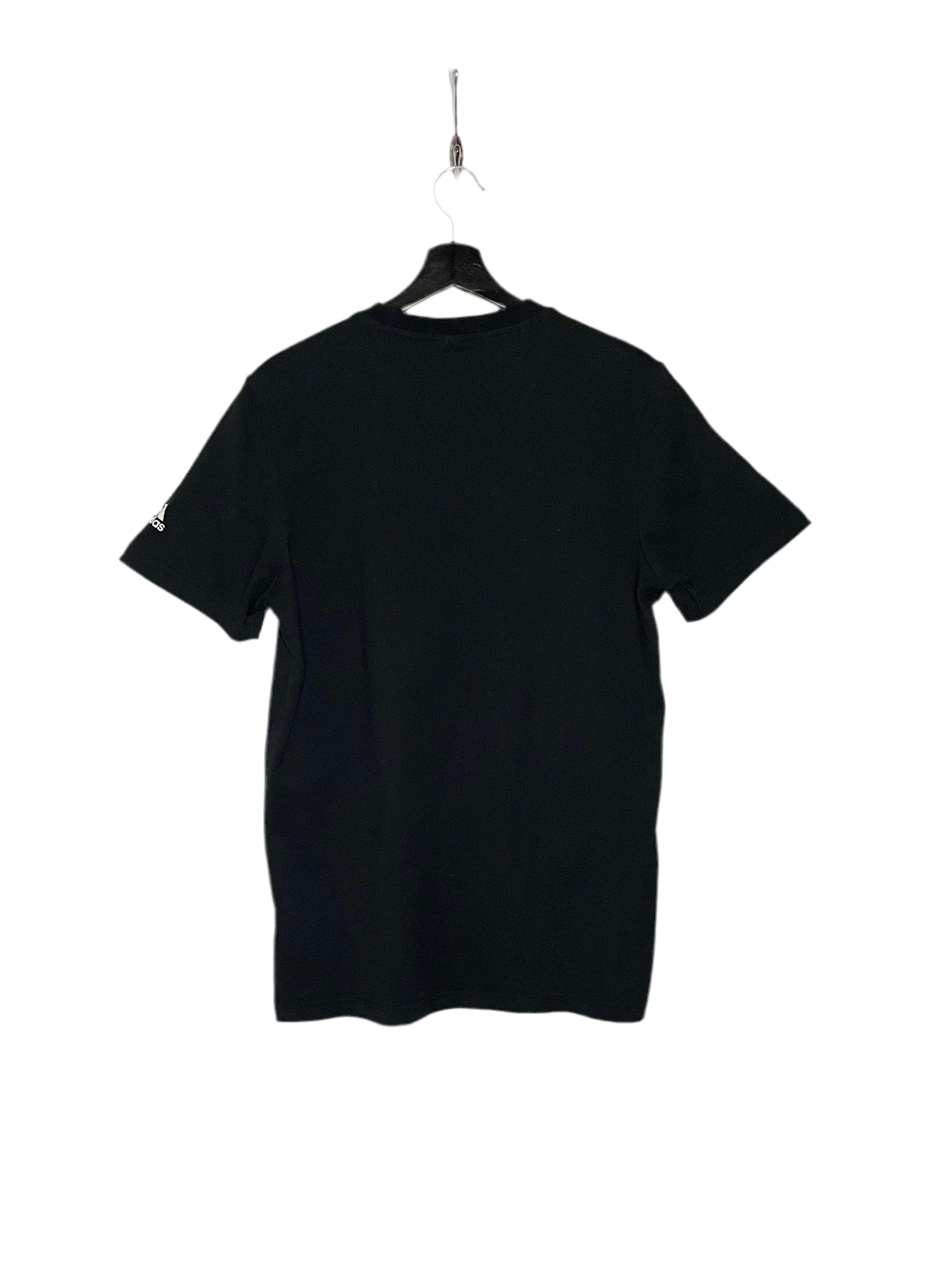 Adidas T-Shirt Embiid Schwarz Größe M