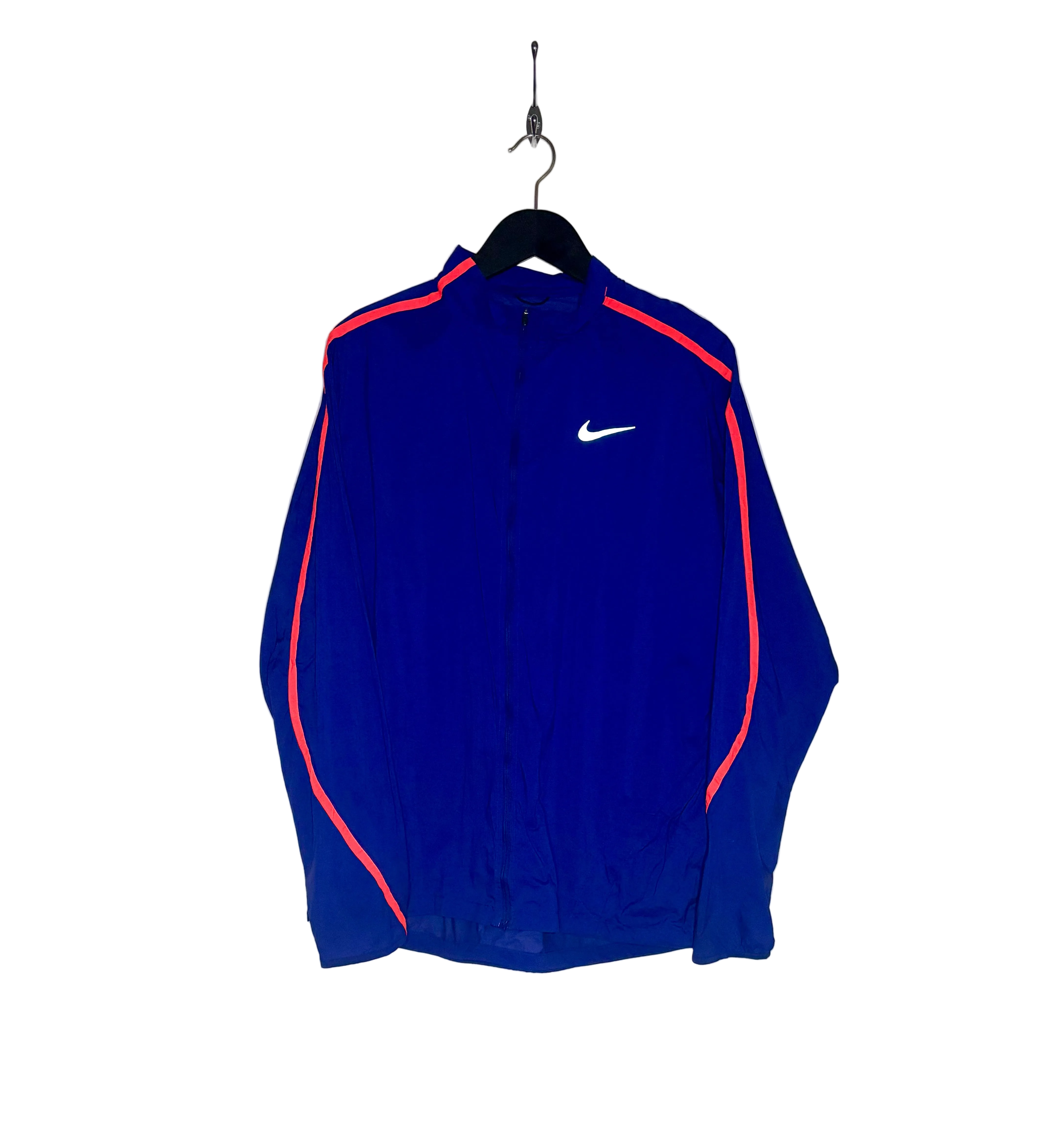 Nike Trainingsjacke Royalblau Größe L