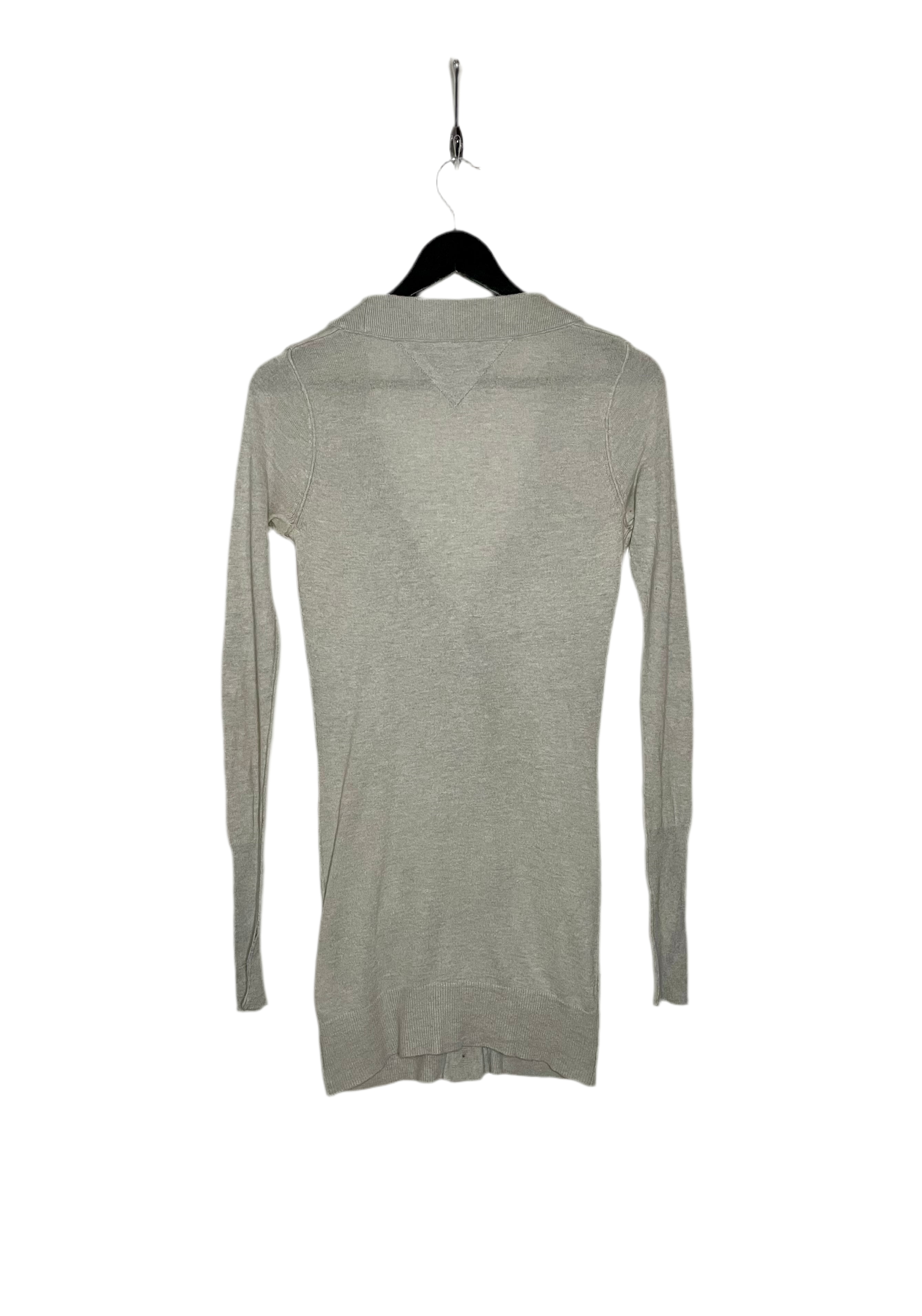Hilfiger Denim Cardigan Grau Größe S Damen