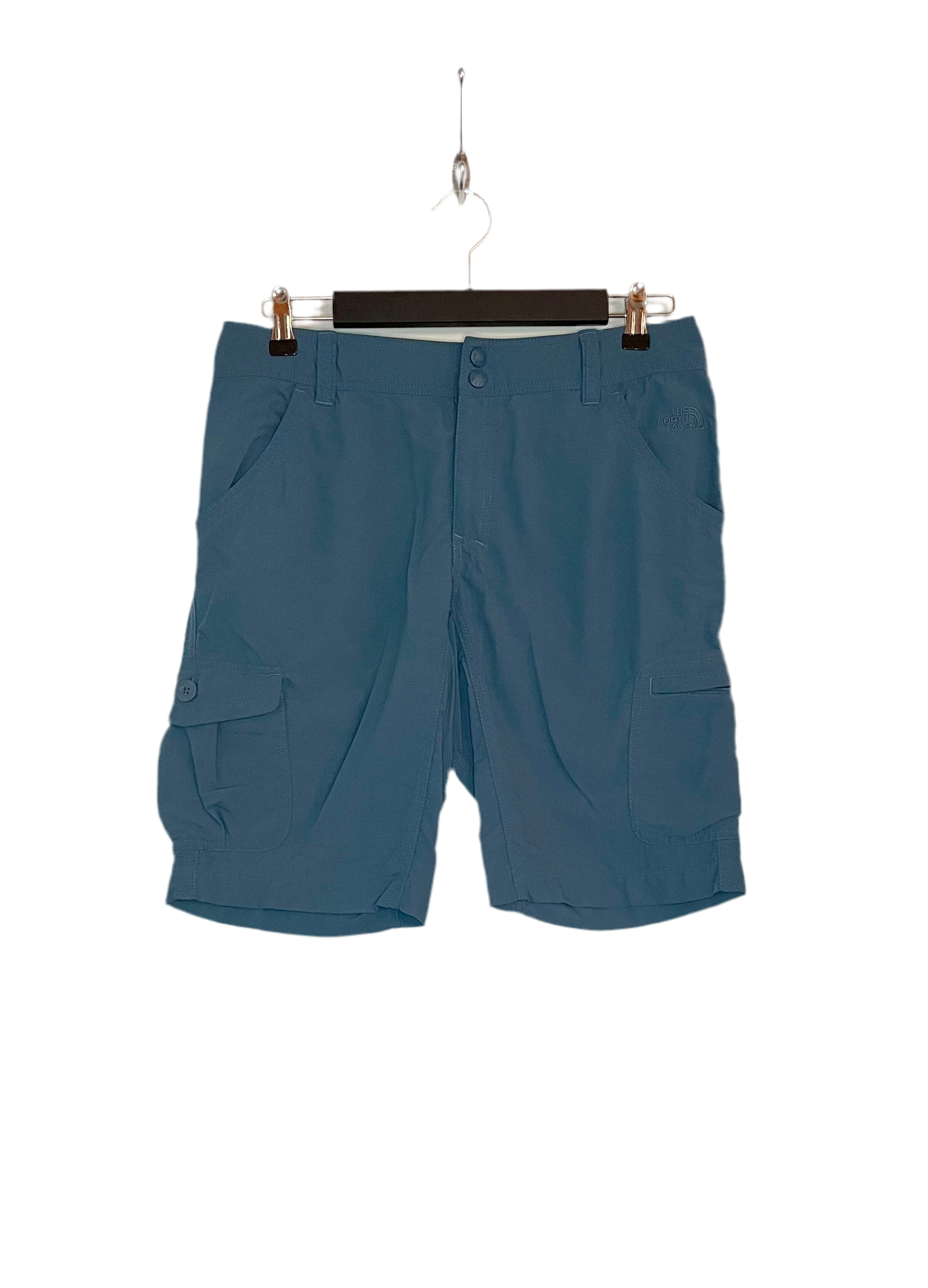 The North Face Outdoor Shorts Blau Größe L Damen