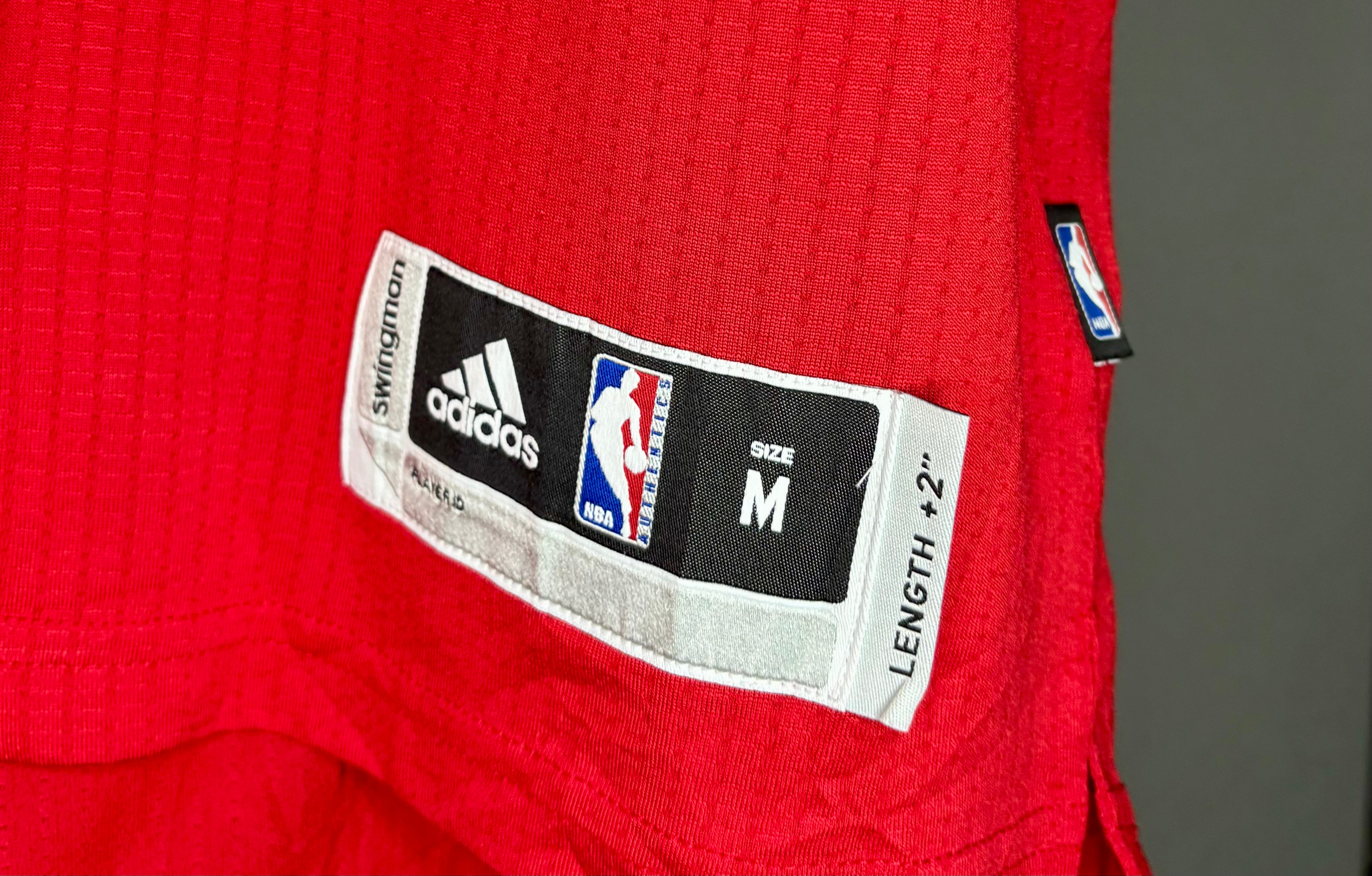 Adidas NBA Chicago Bulls Jersey #3 Doug McDermott Rot Größe M