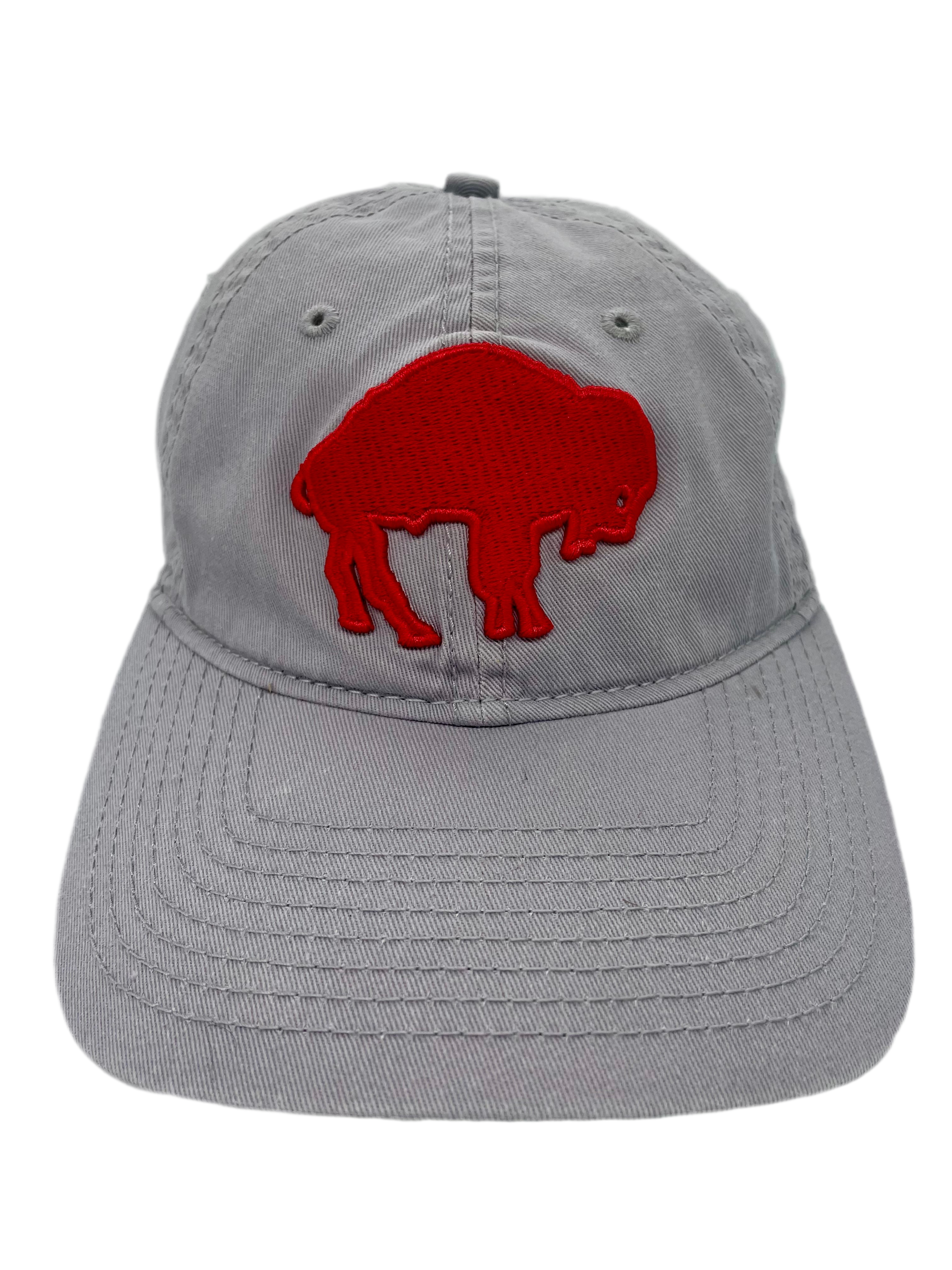 New Era Strapback Buffalo Bills Grau One Size