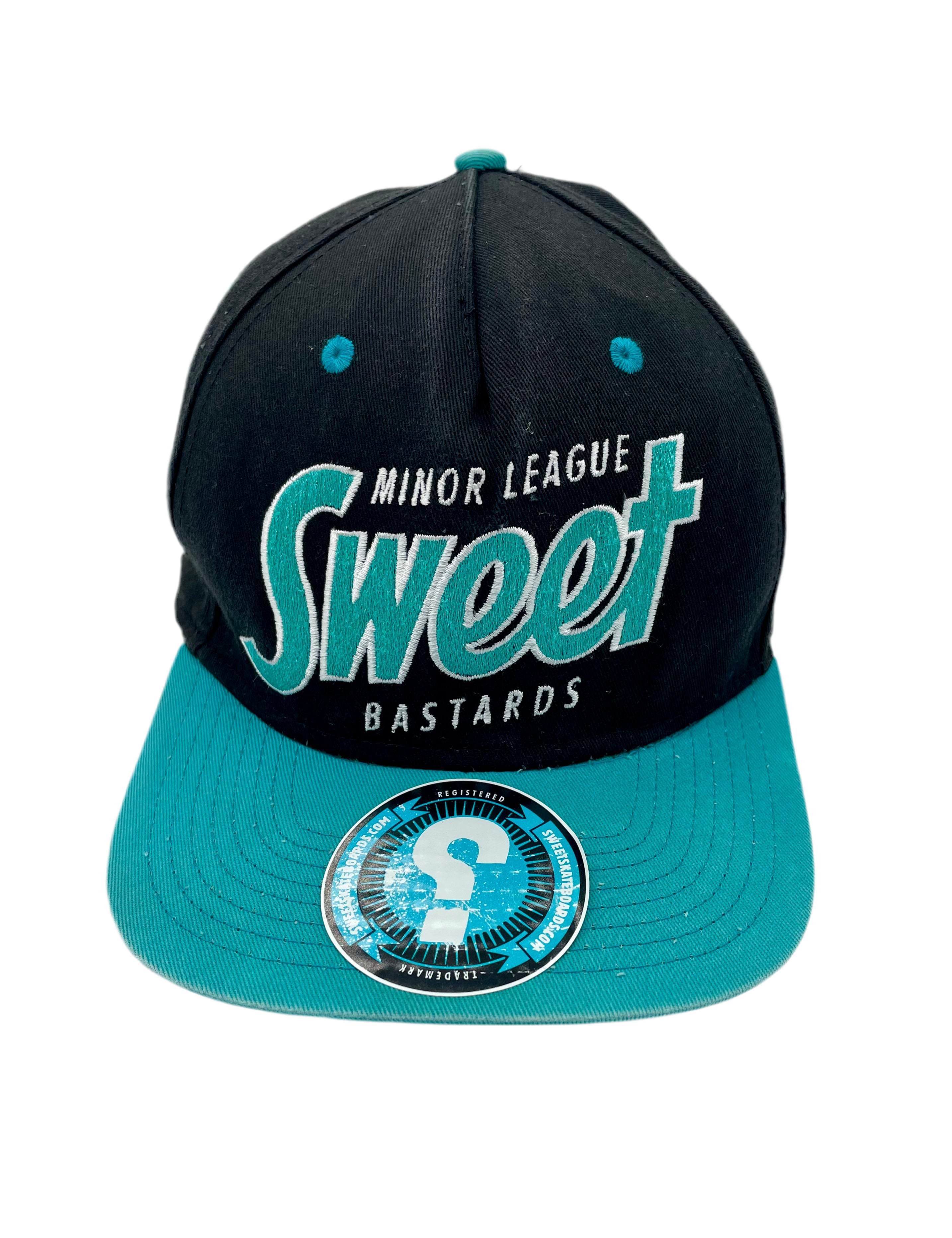 SWEET SKTBS Snapback Schwarz Türkies