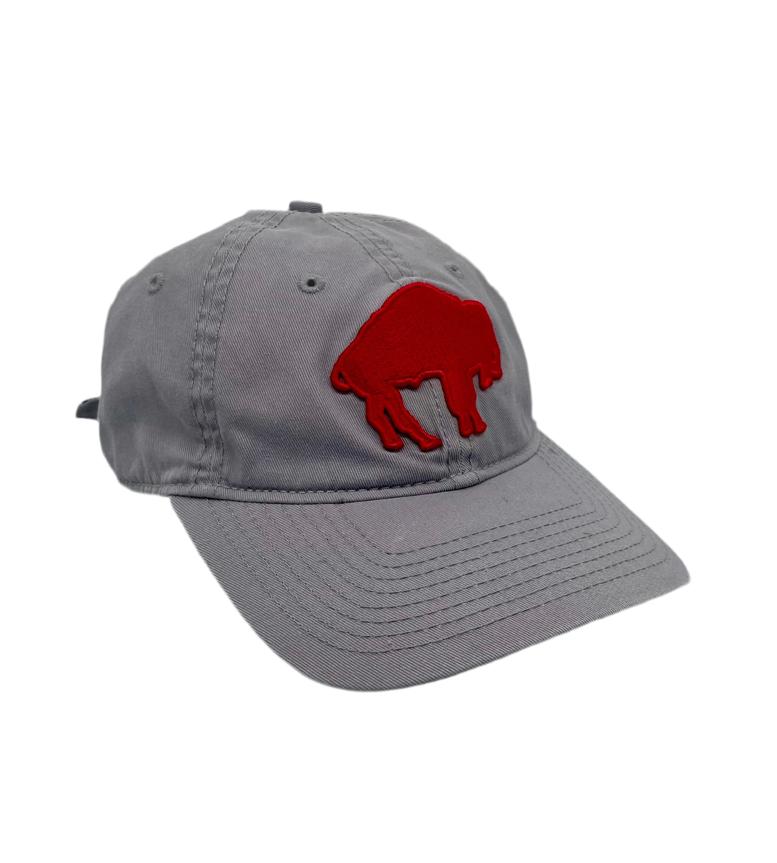 New Era Strapback Buffalo Bills Grau One Size