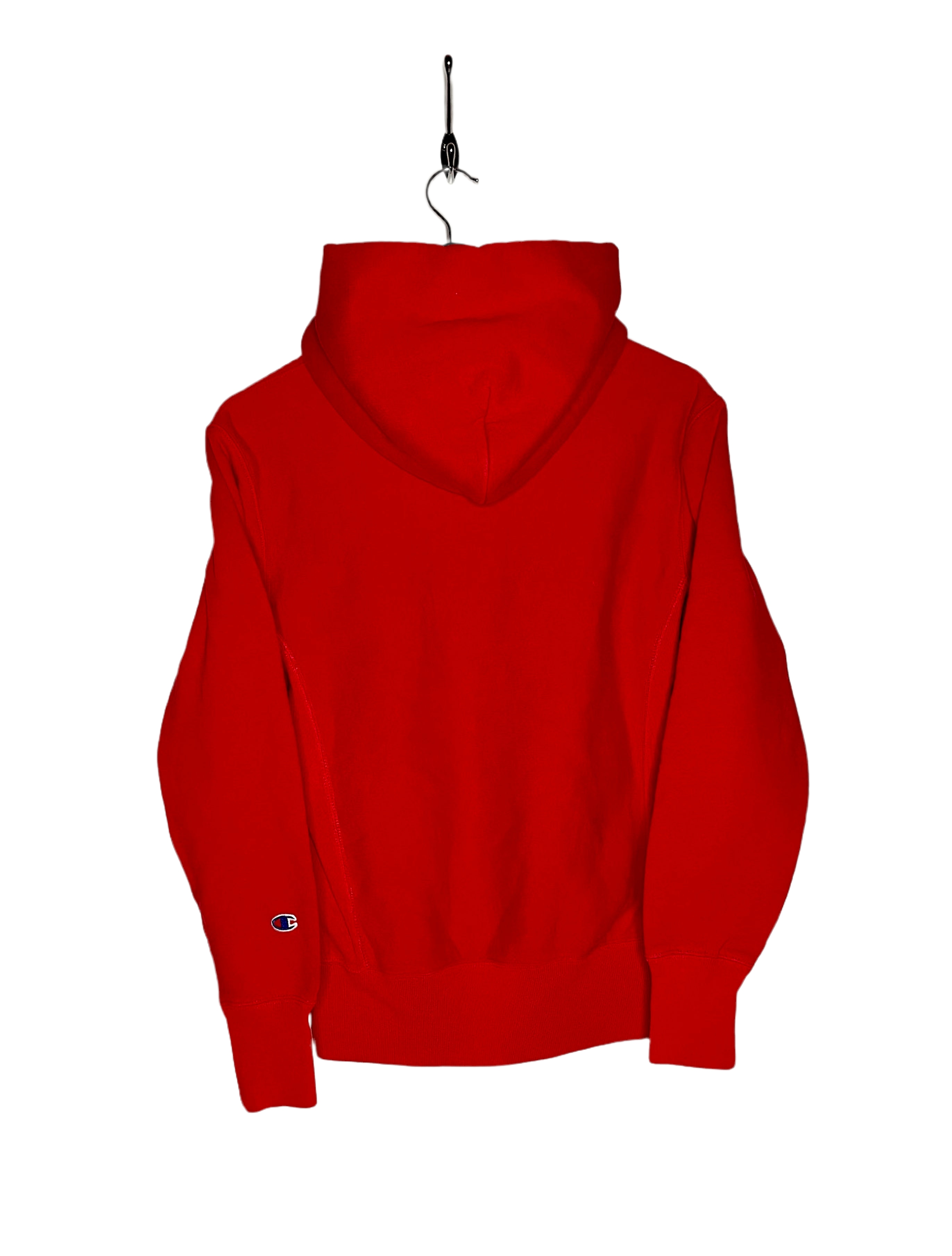 Champion Sudadera Con Capucha Bordada Rojo Talla XS